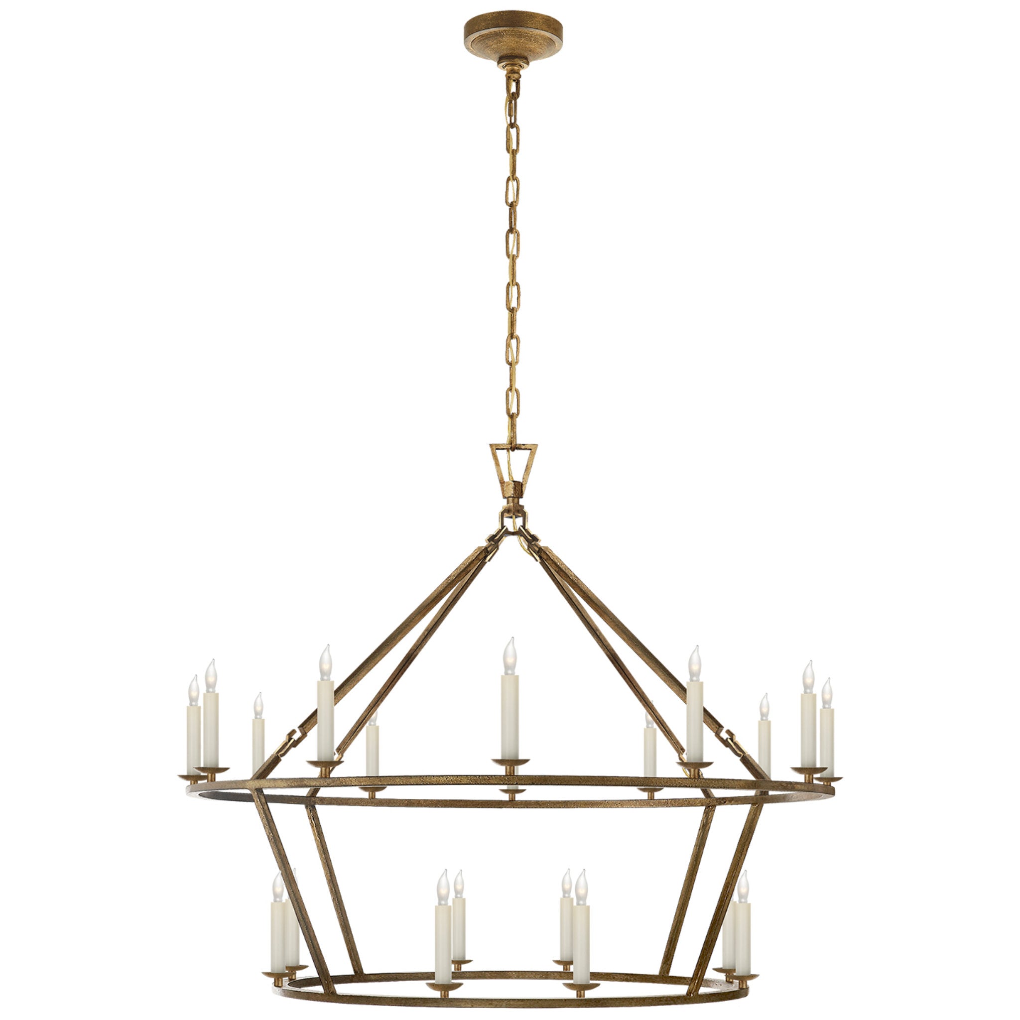 Visual Comfort E. F. Chapman Darlana Medium Lantern — Oscar and Mila