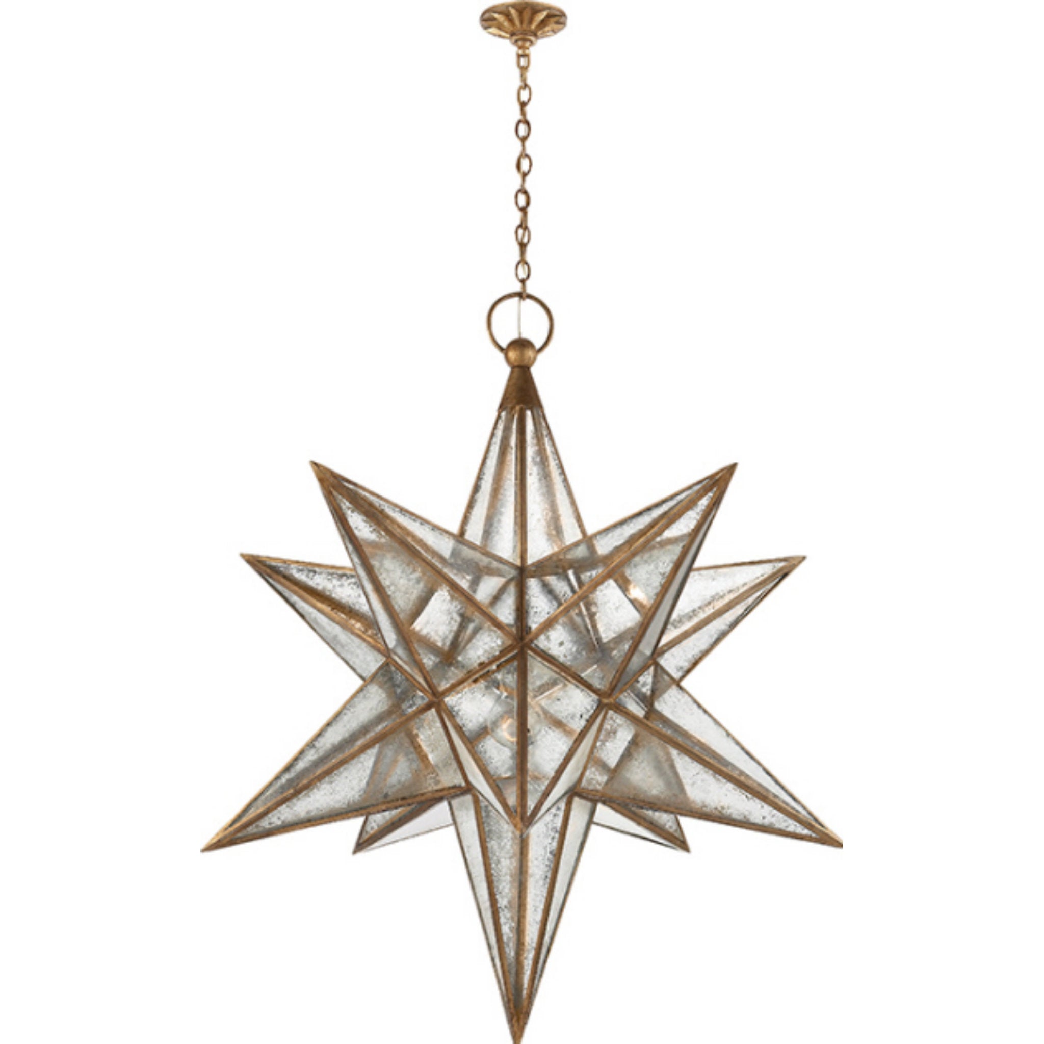 visual comfort star lantern