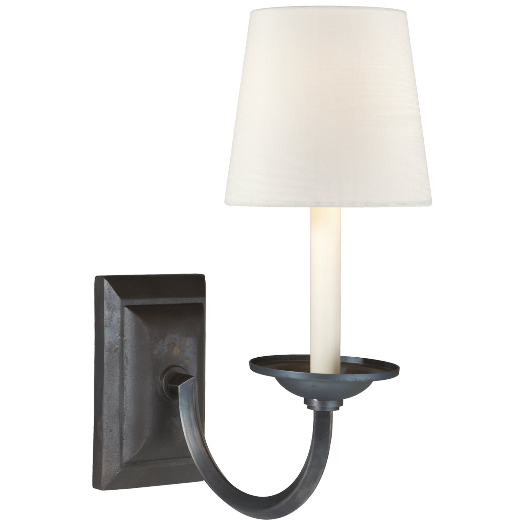 Chapman & Myers (E.F. Chapman) Emilia Sconce Rectangle Half