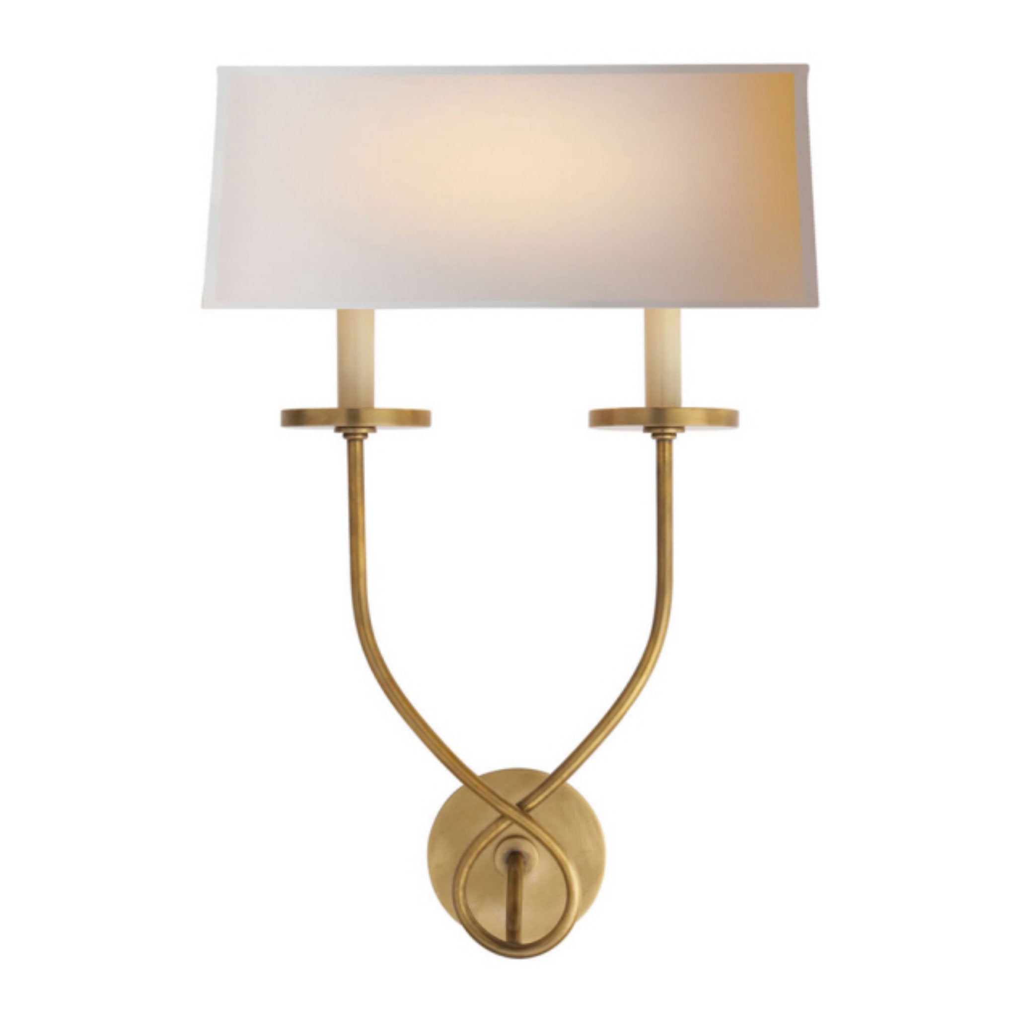 CHD2527AB by Visual Comfort - Parkington Small Single Wall Light