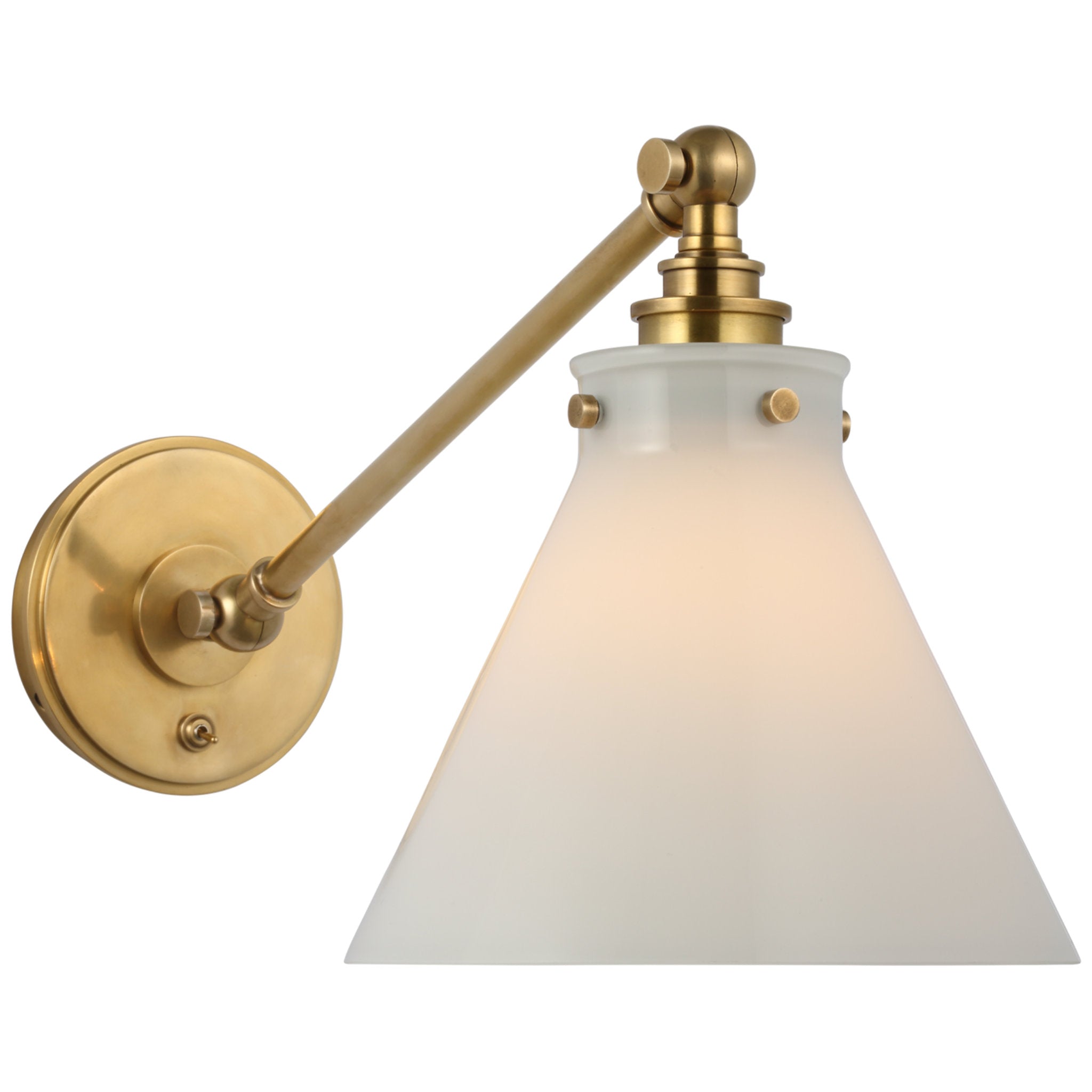 Visual Comfort E. F. Chapman Kensington Small Single Wall Light