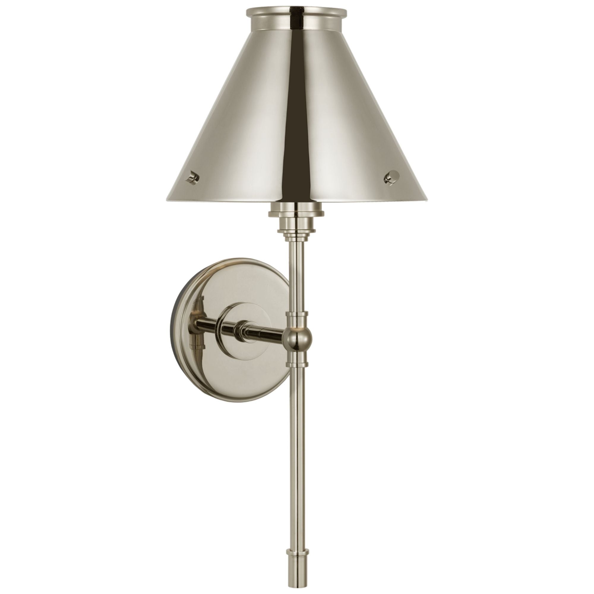 CHD2527AB by Visual Comfort - Parkington Small Single Wall Light in  Antique-Burnished Brass