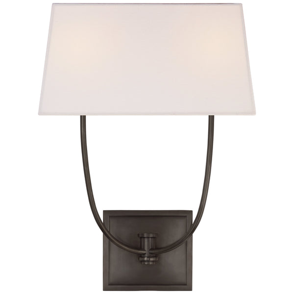 Chapman & Myers Parkington Large Tail Sconce in Antique-Burnished Bras –  Foundry Lighting