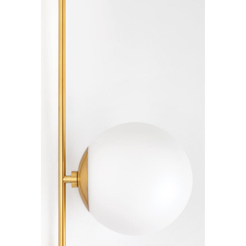 Mitzi by Hudson Valley Lighting HL290101-OB 1 Light Wall Sconce With Plug in Old Bronze