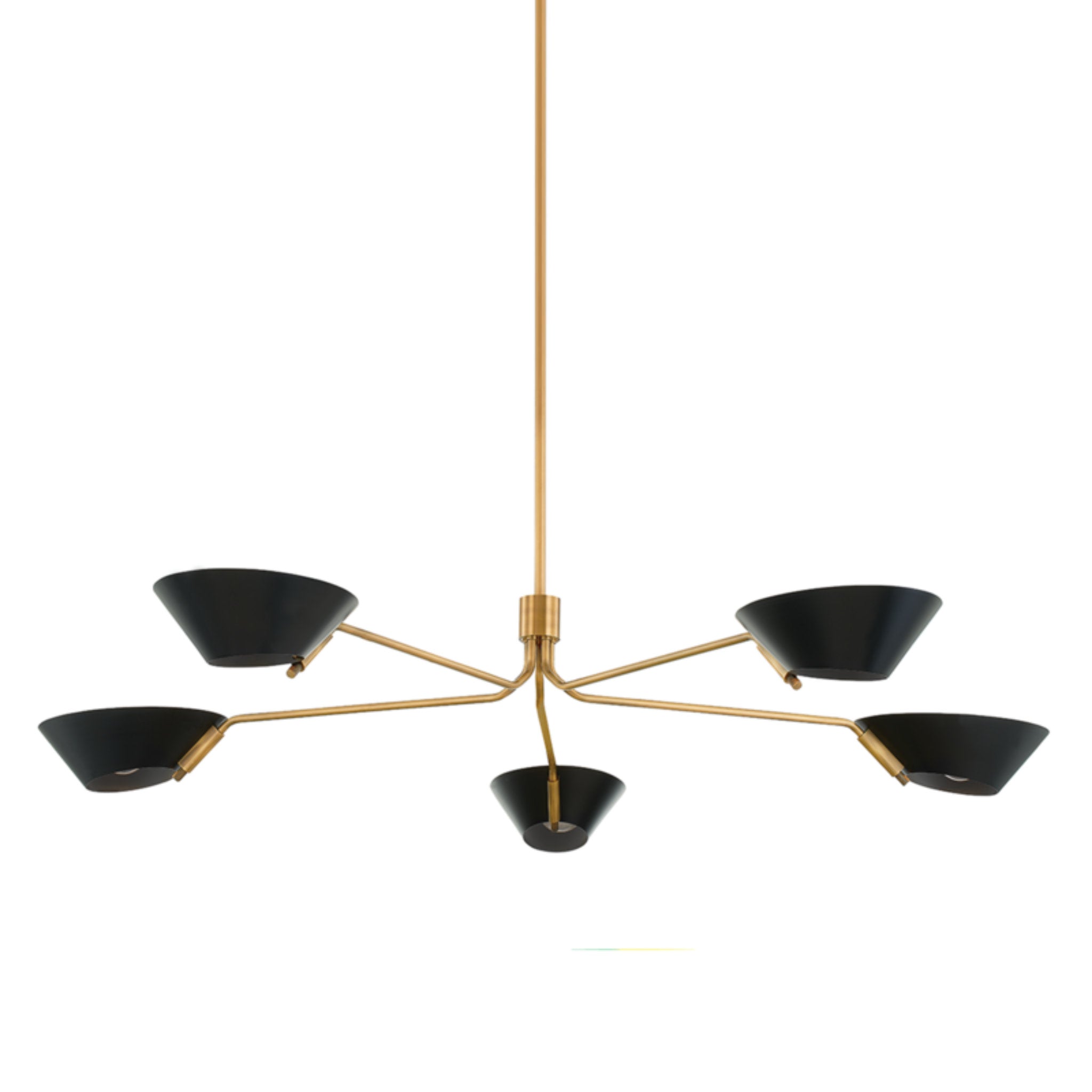 Cosmic Rust Chandelier 70' Handmade Rust Patinated Brass Ceiling Light For  Sale at 1stDibs