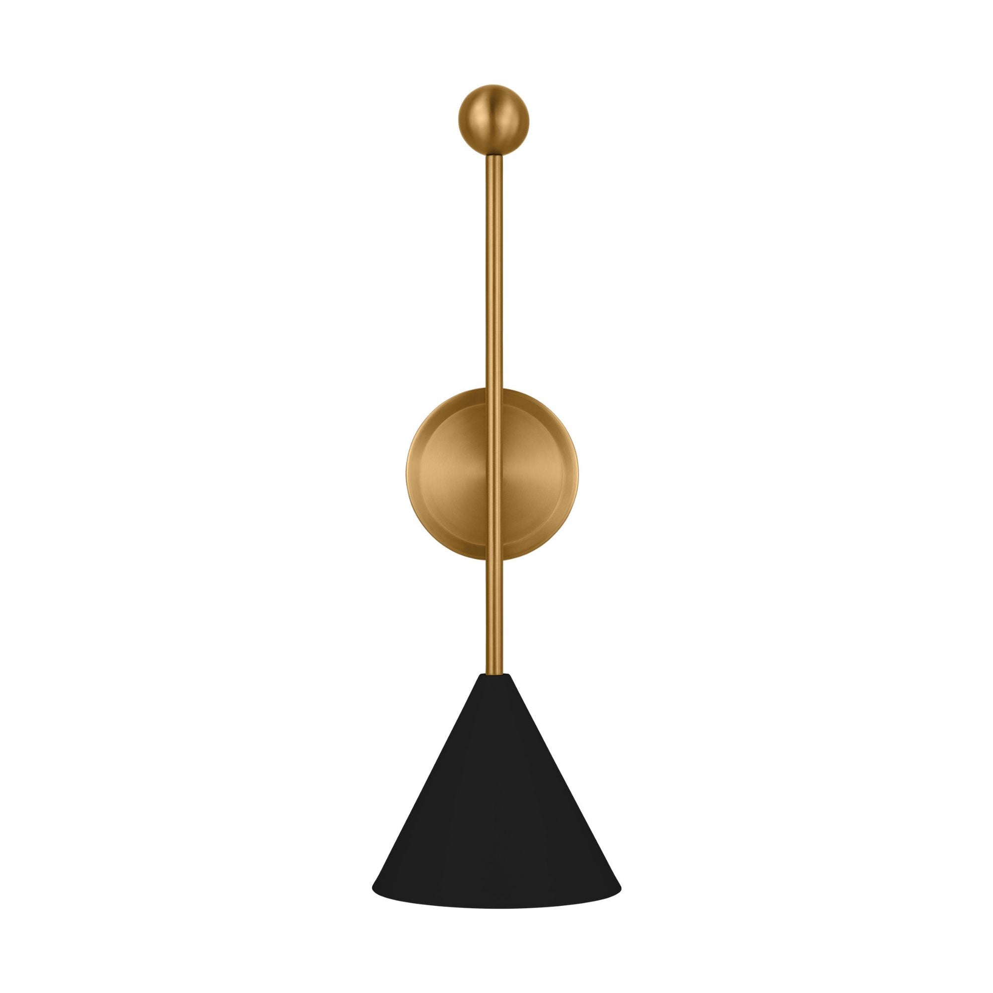 Shop Visual Comfort Studio, AEW1002BBSMWT, Tresa Collection, Brass