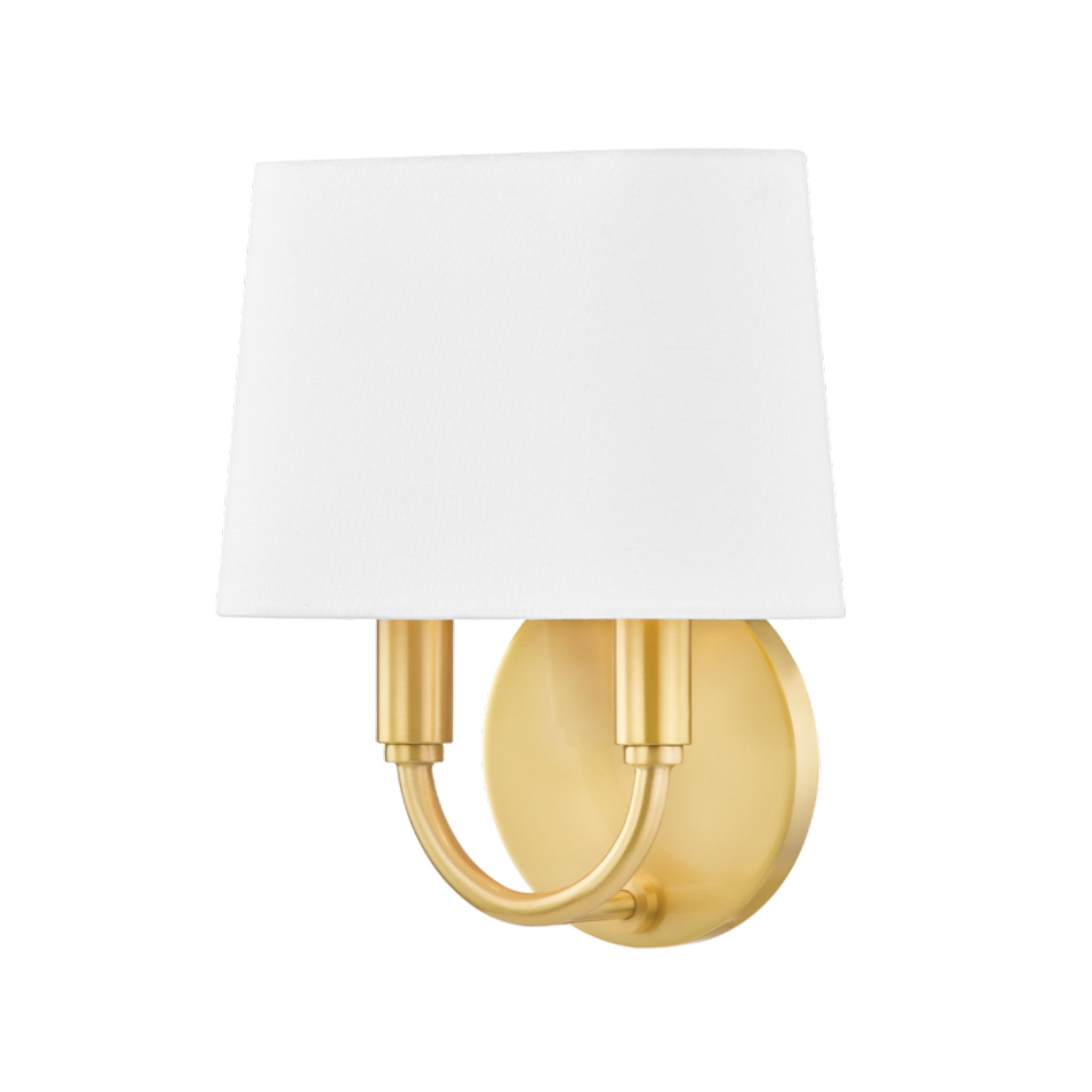 Mitzi by Hudson Valley Lighting Casey 1-Light Aged Brass Wall