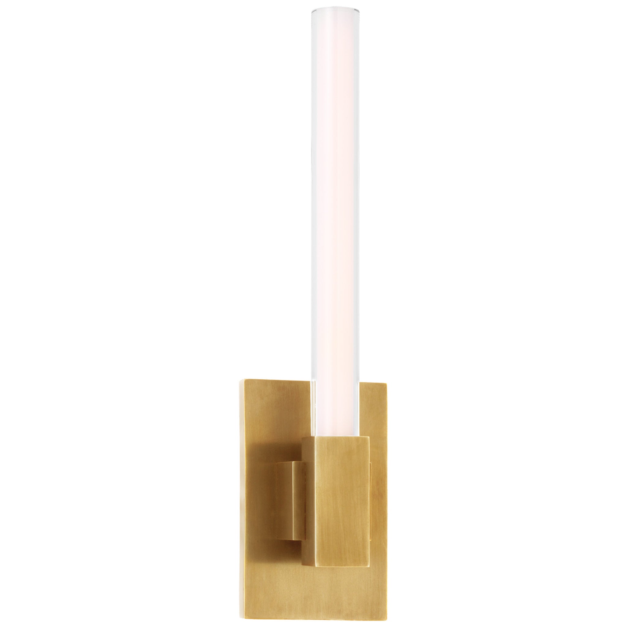 CHD2527AB by Visual Comfort - Parkington Small Single Wall Light in  Antique-Burnished Brass