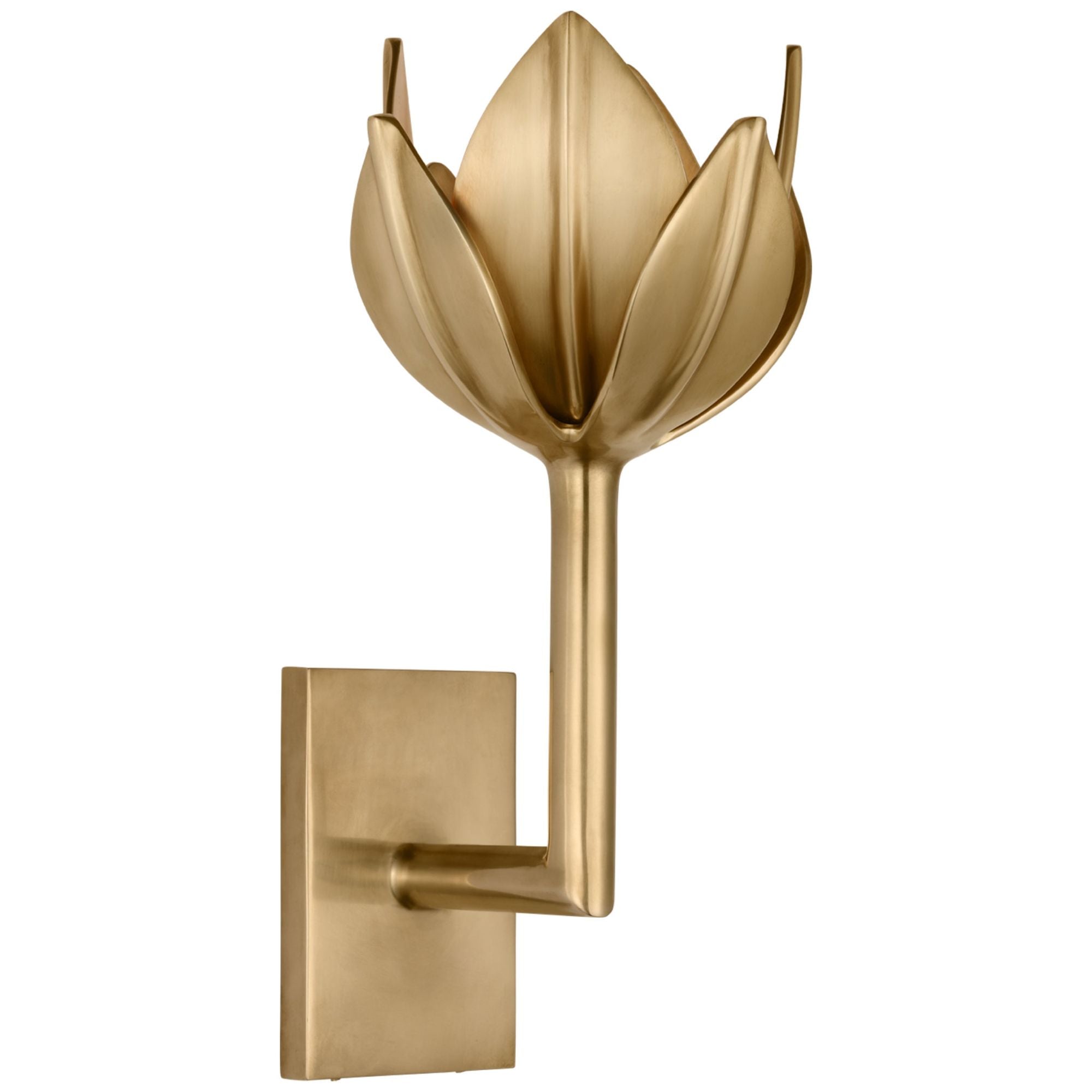 CHD2527AB by Visual Comfort - Parkington Small Single Wall Light in  Antique-Burnished Brass