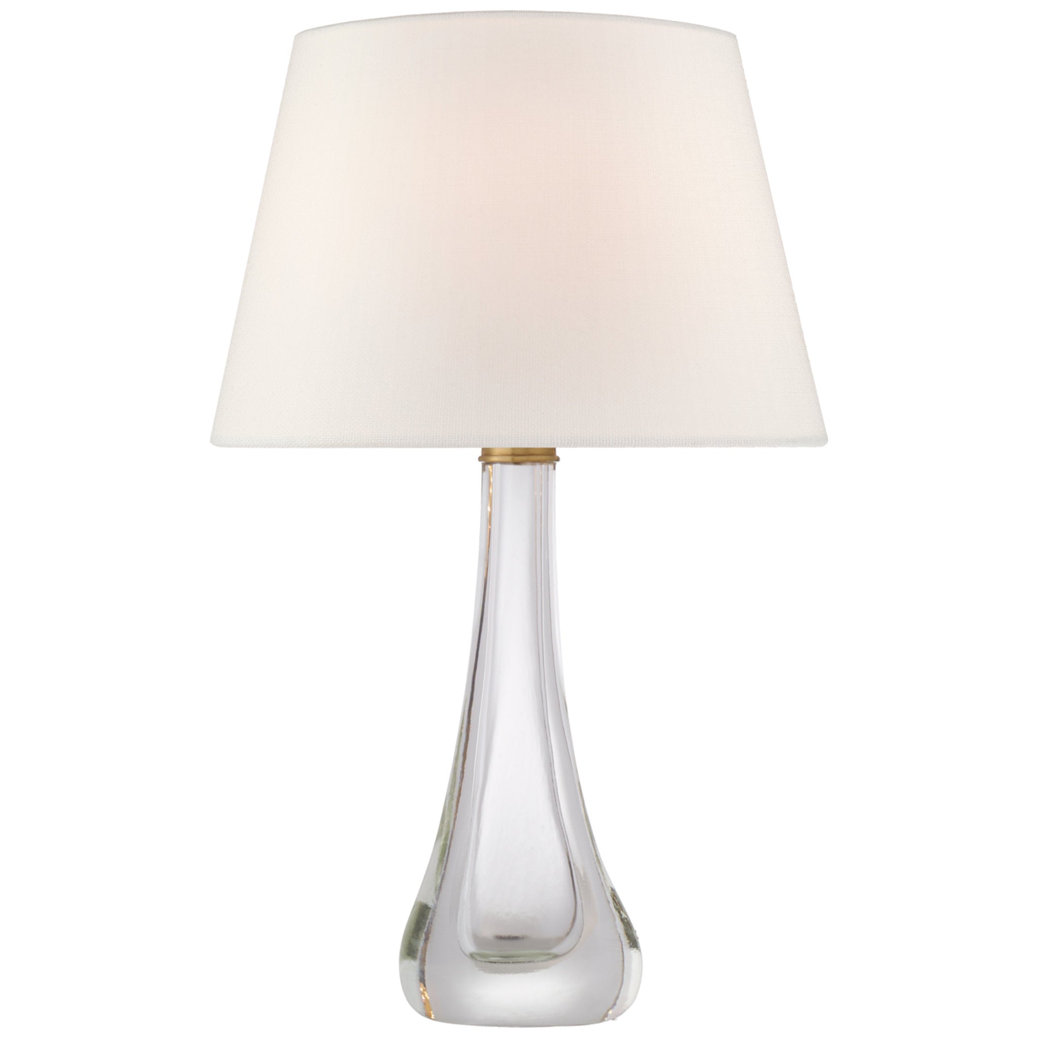 visual comfort crystal table lamp