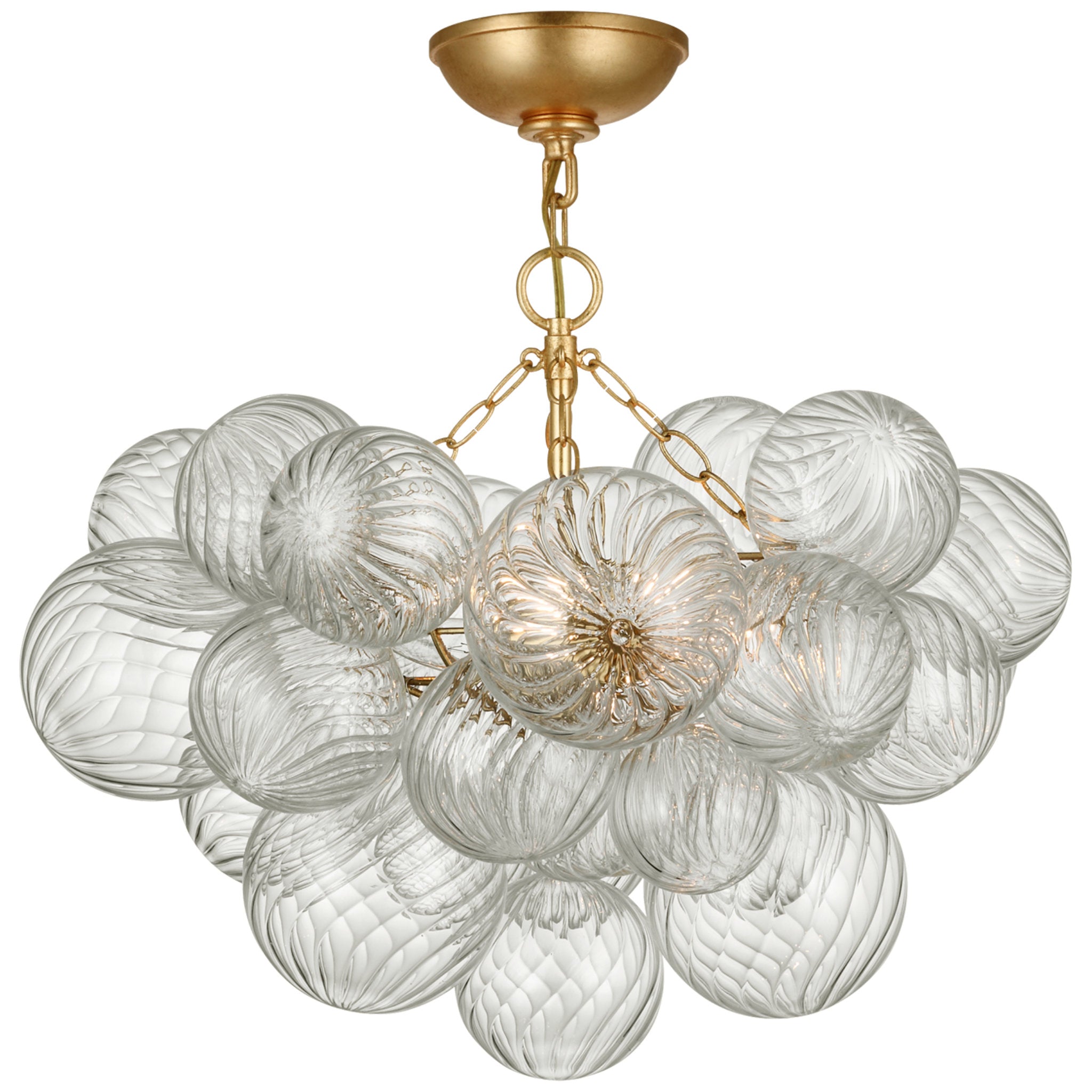 SS4016HABWG by Visual Comfort - Siena Large Flush Mount in Hand-Rubbed  Antique Brass with White Glass