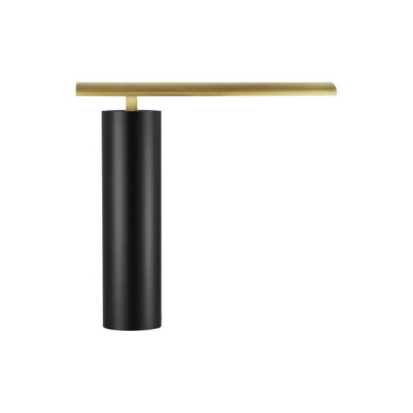 Visual Comfort Modern 700PRTKRMBNB-LED930 Karam Modern Natural Brass LED  Lighting Table Lamp