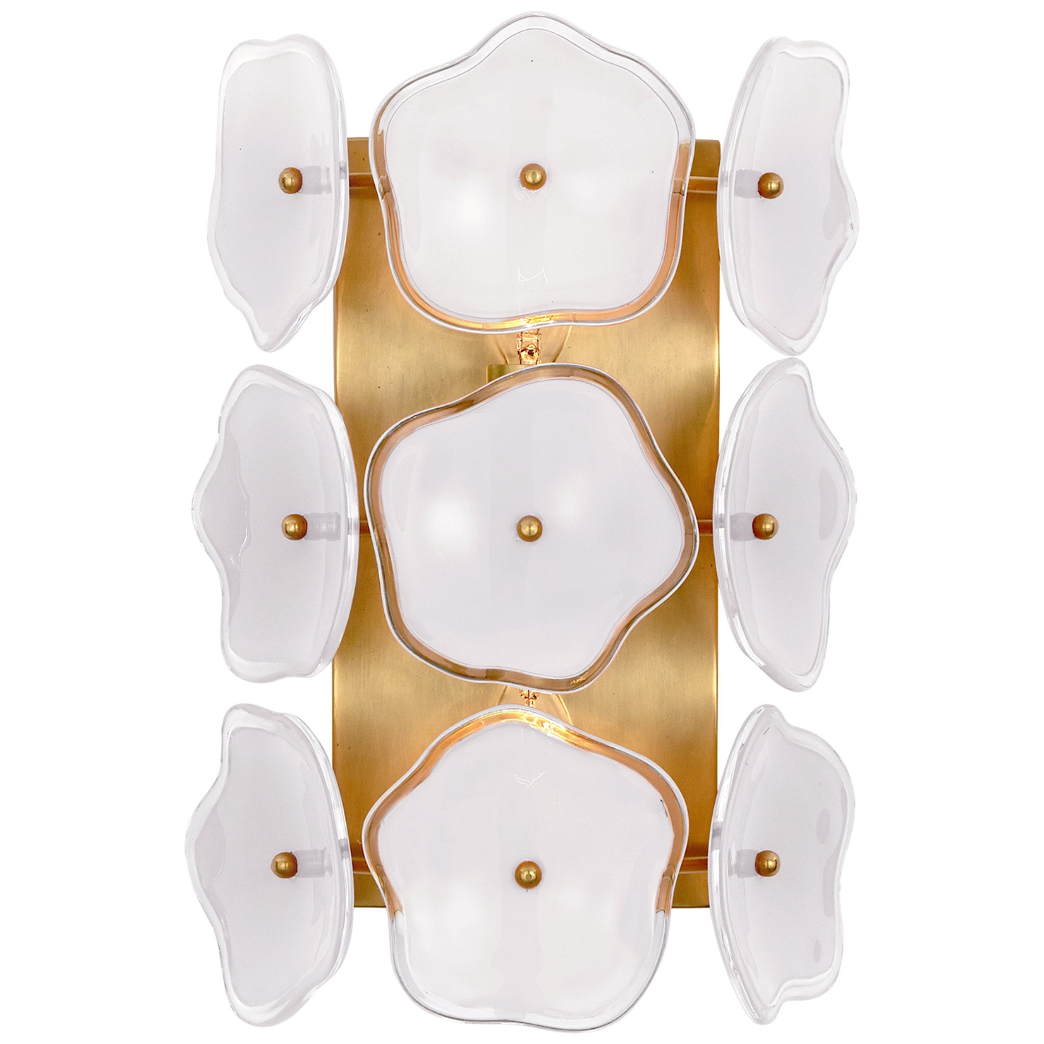 KS2017SBCG by Visual Comfort - Lloyd Large Jeweled Sconce in Soft