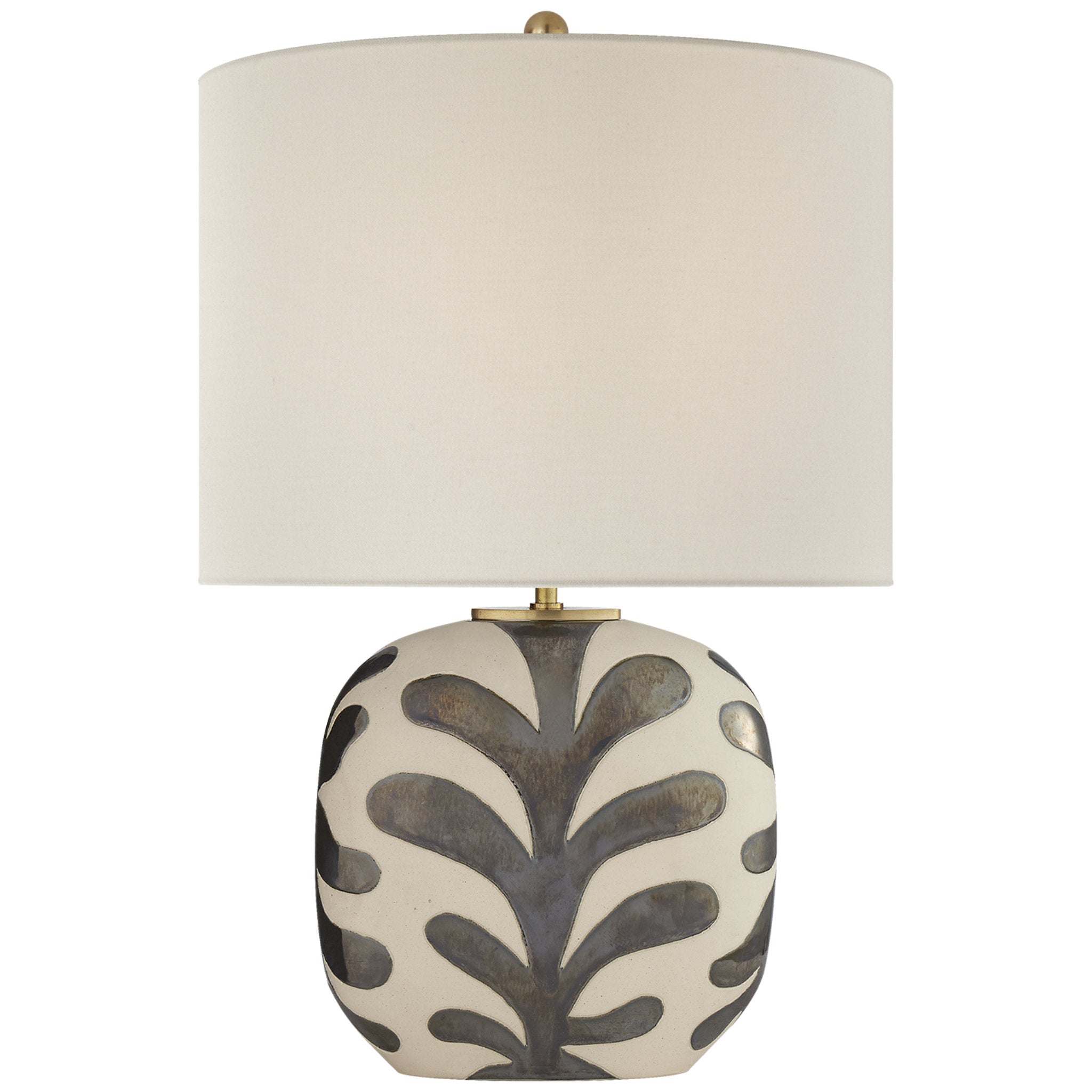 Visual Comfort Signature Collection KS 3618NBQ/BKP-L kate spade new yo –  Foundry Lighting