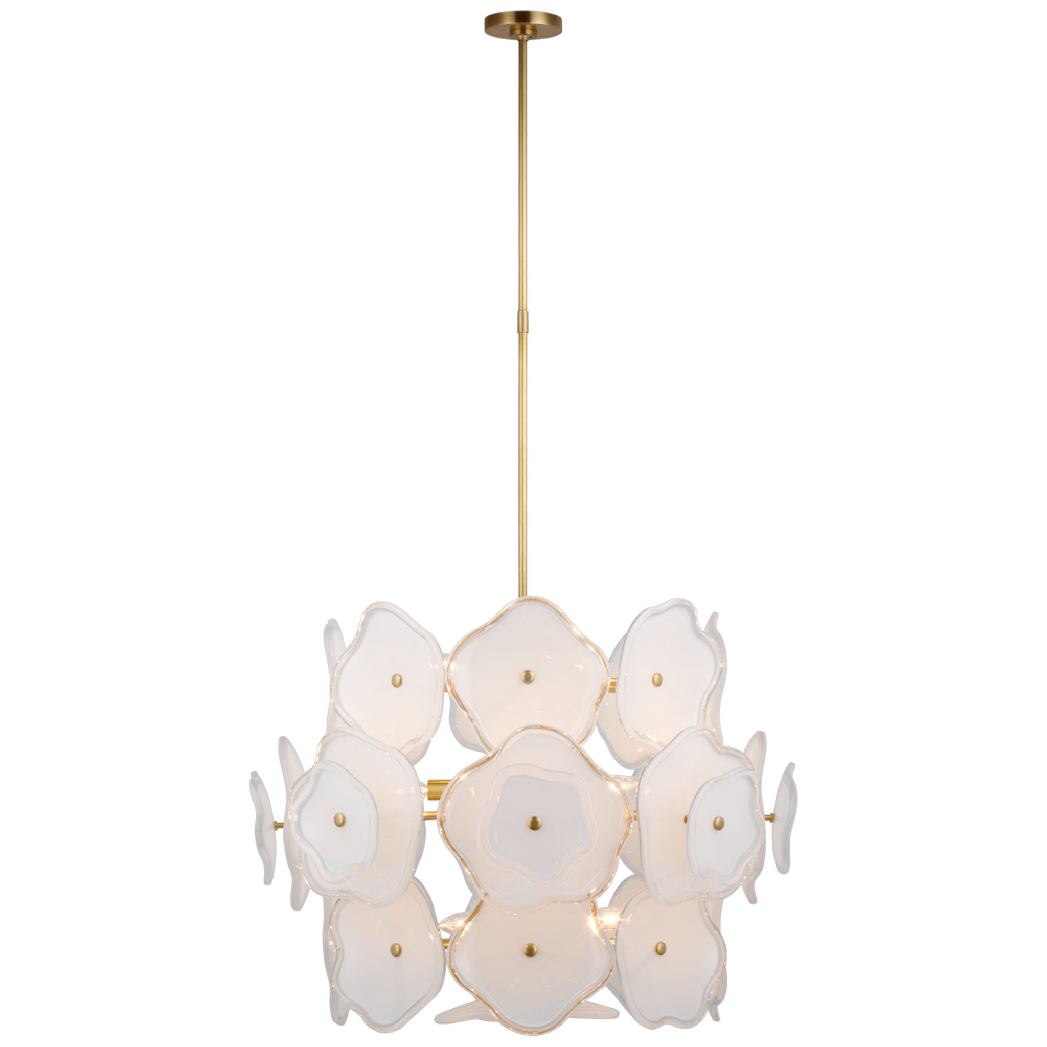 Visual Comfort Signature Collection KS 5067SB-CRE kate spade new york –  Foundry Lighting