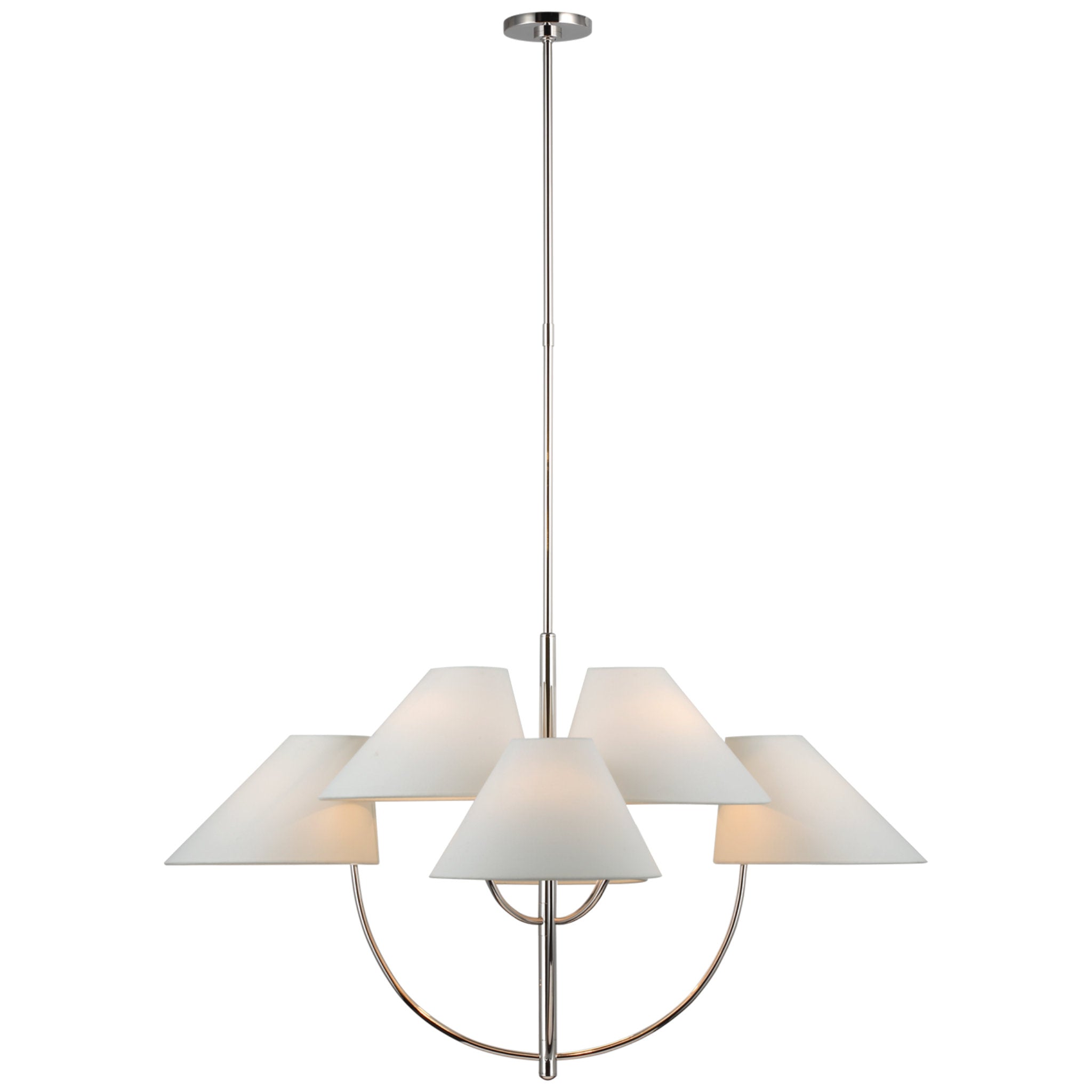 Visual Comfort Signature Collection KS 5225PN-L kate spade new york Ki –  Foundry Lighting