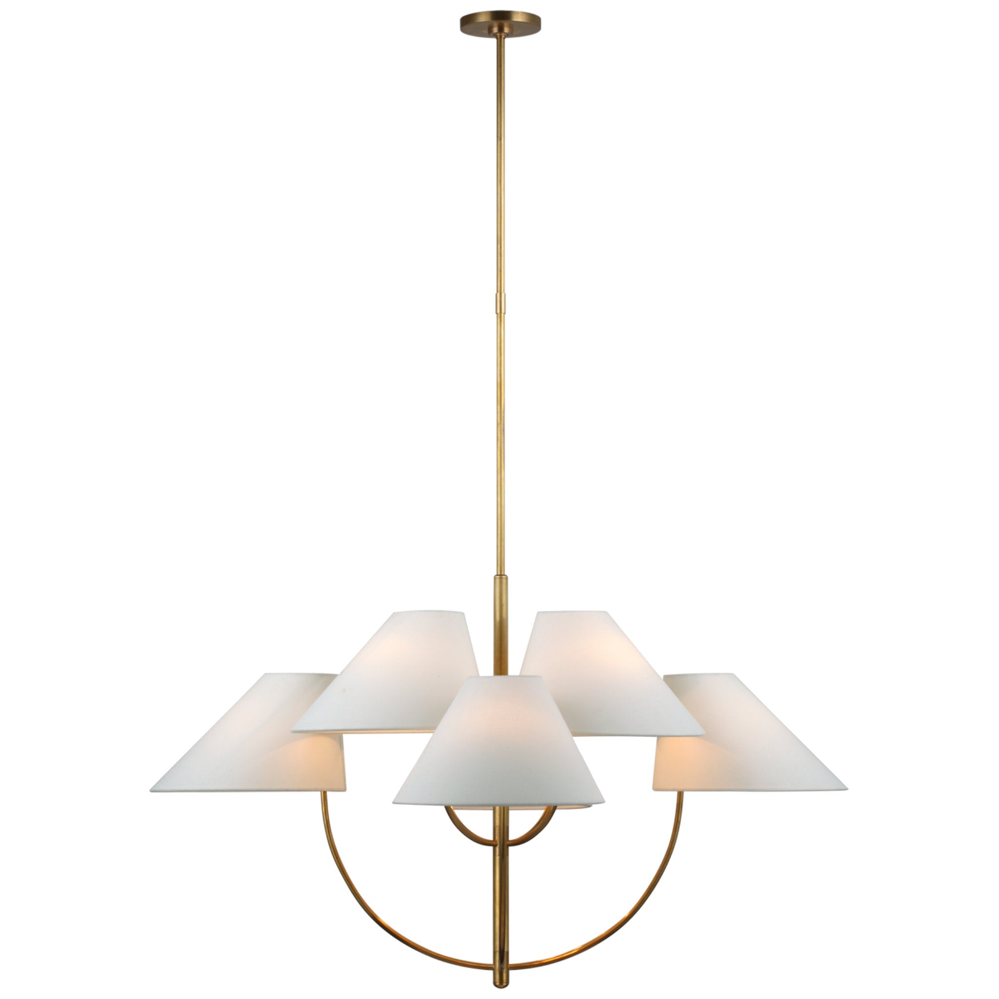 Visual Comfort Signature Collection KS 5225PN-L kate spade new york Ki –  Foundry Lighting