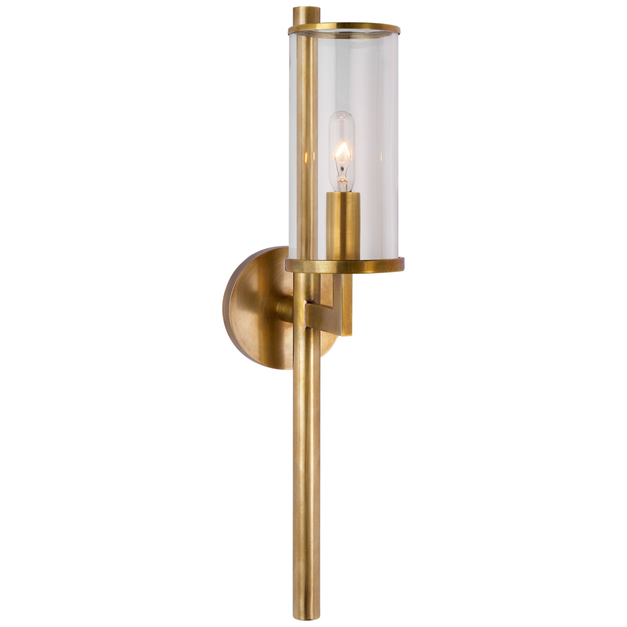 Longfellow 2-Light Wall Sconce in Burnished Brass : 401HY0X