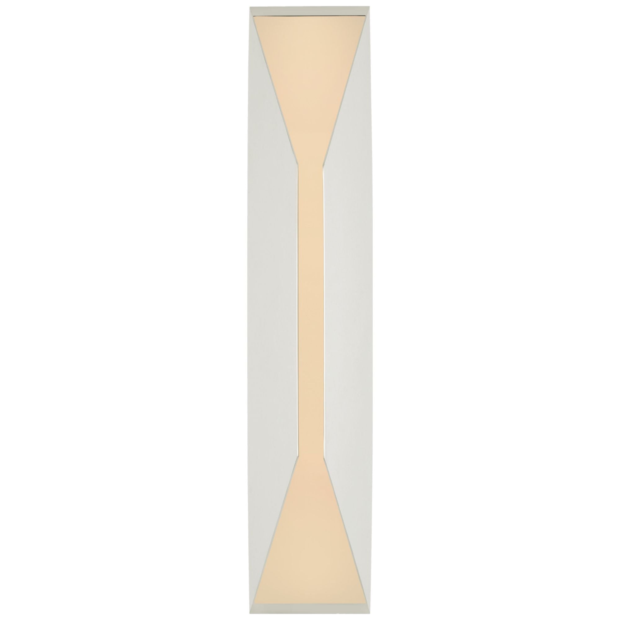 KW2704ABFG by Visual Comfort - Avant Small Curve Sconce in Antique