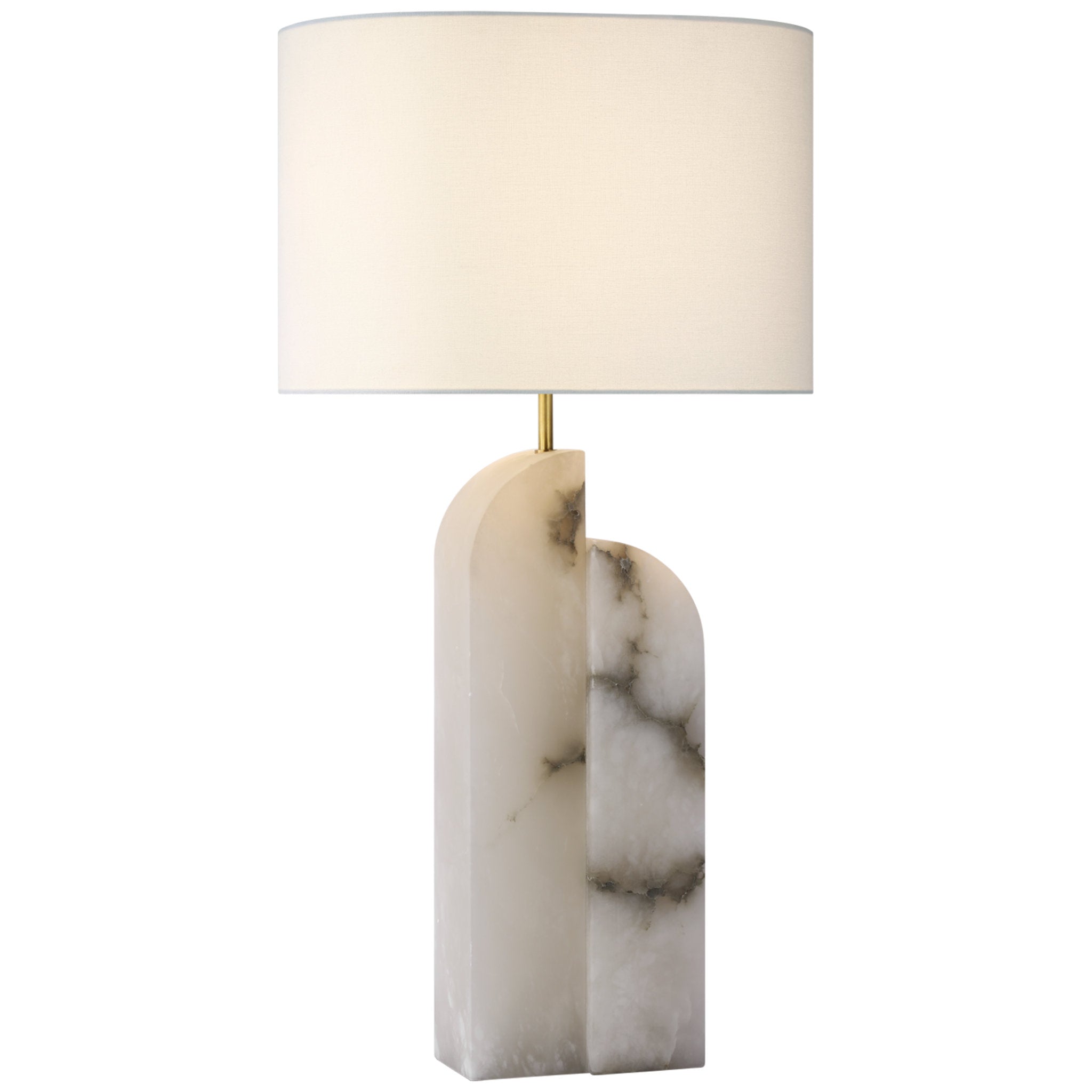 KW3012QAB by Visual Comfort - Halcyon Accent Table Lamp in Quartz