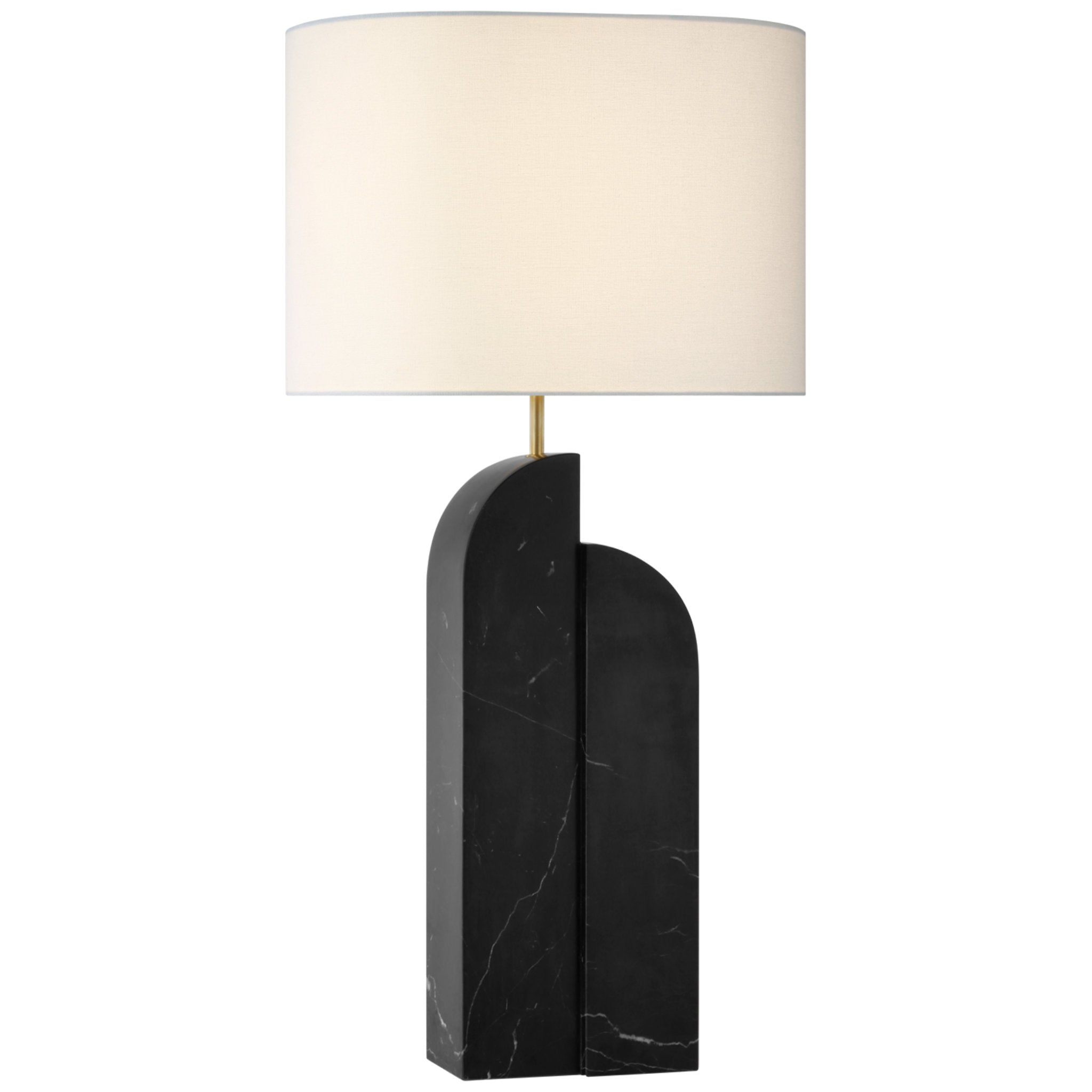 KW3012QAB by Visual Comfort - Halcyon Accent Table Lamp in Quartz