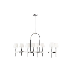 Generation Lighting LC1028PN Ralph Lauren Katie 8 Light Chandelier in –  Foundry Lighting