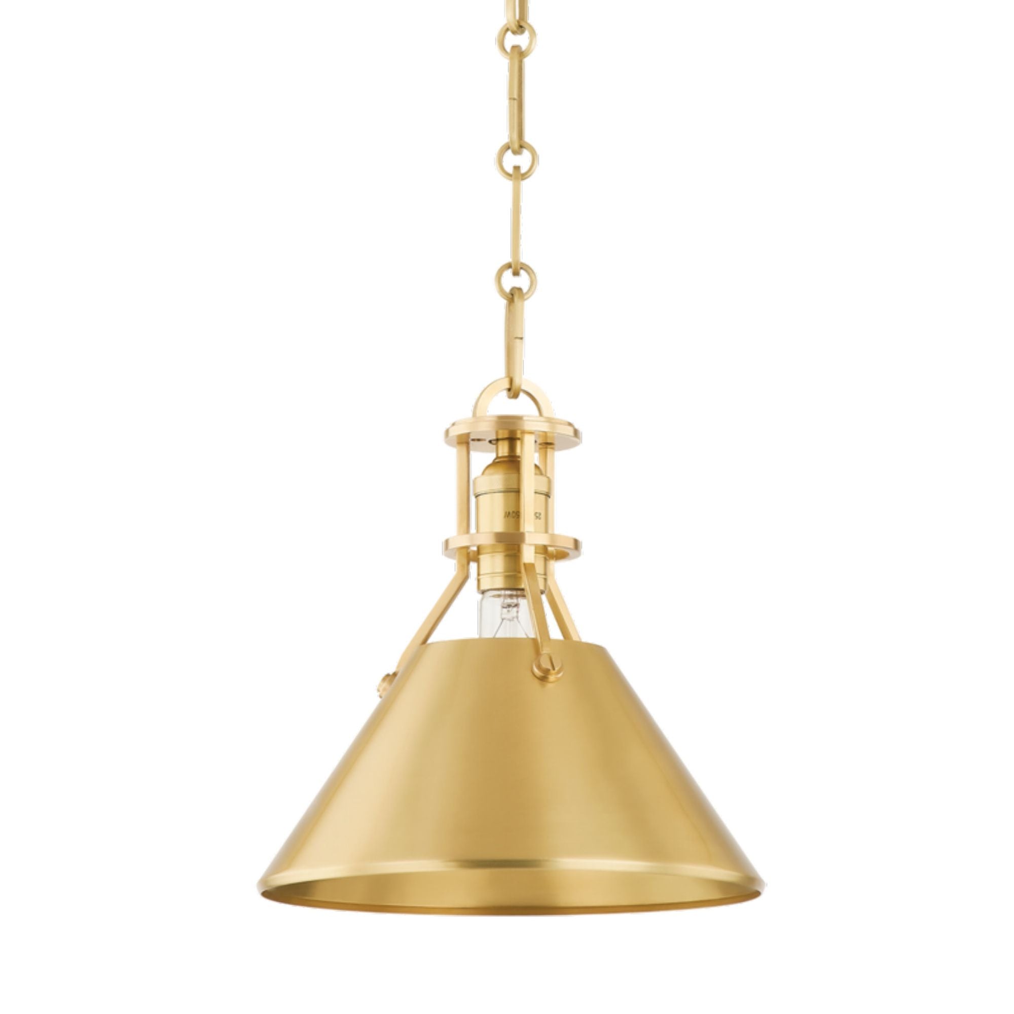 Camden&Wells Mackenzie Metal Pendant Brass PD0701 - Best Buy