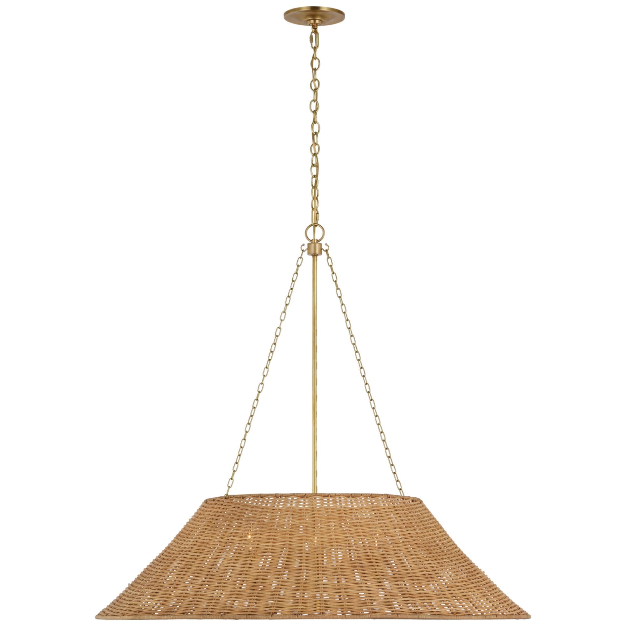 Brisbin Large Pendant Suspension - Visual Comfort Studio Collection