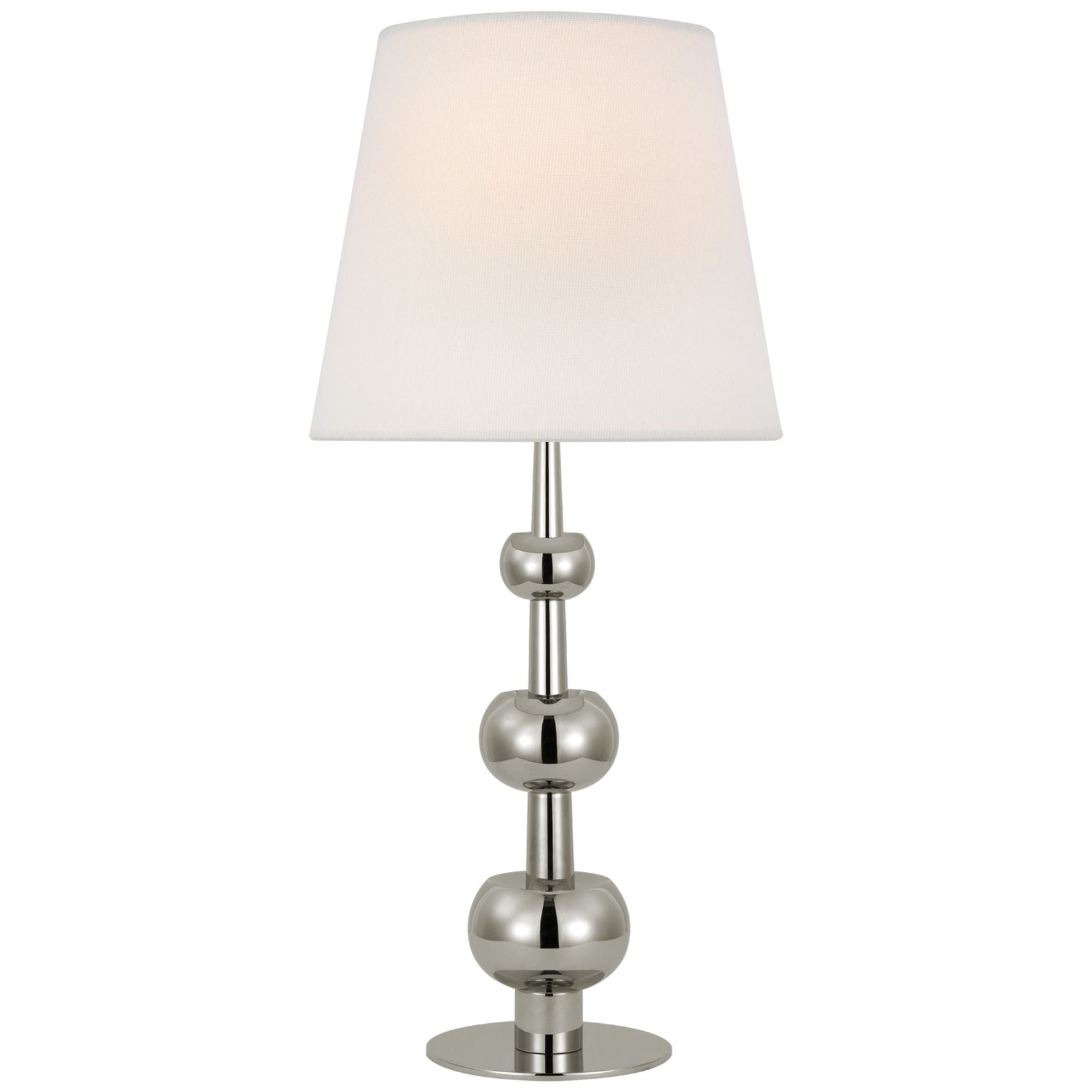 Costes Medium Table Lamp in Hand-Rubbed Antique Brass with Linen Shade –  Paloma and Co.