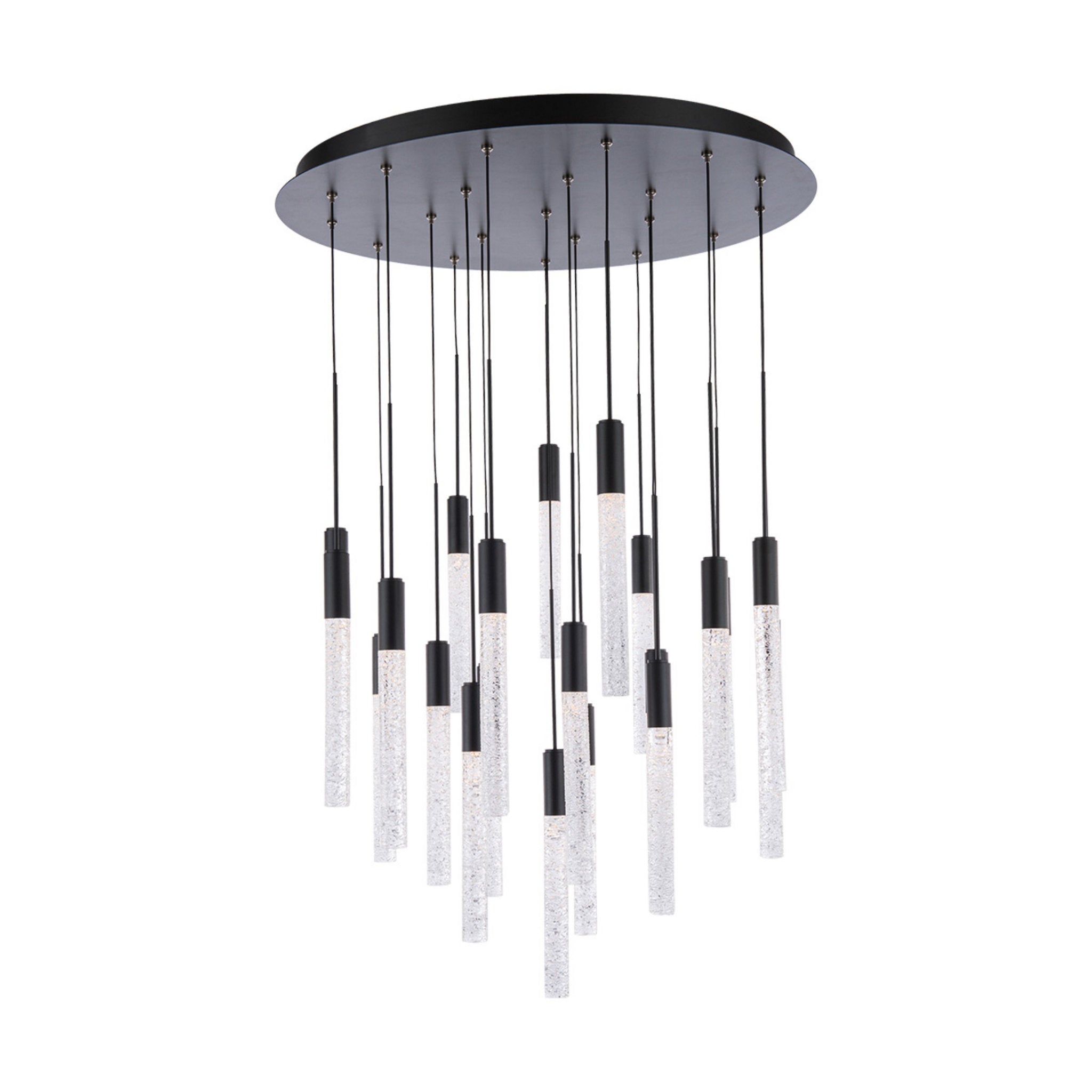 Modern Forms - Magic LED Pendant in Black