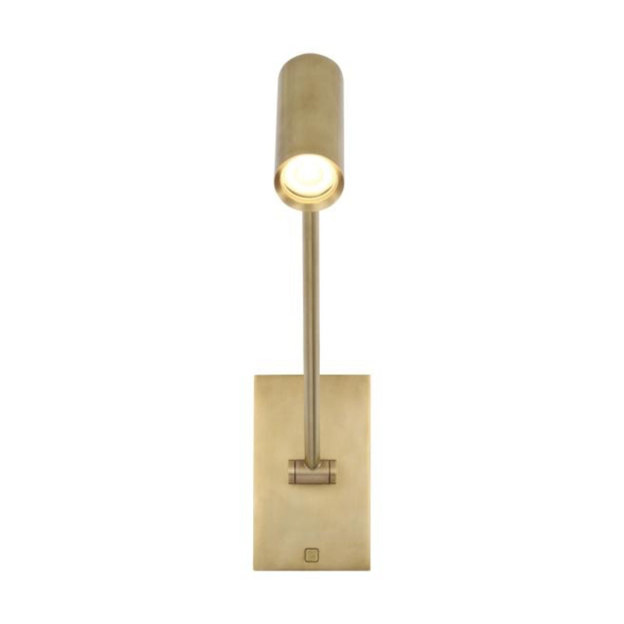 Spectica Small Task Sconce Wall Collection 1-Light 3000K Plated Brass