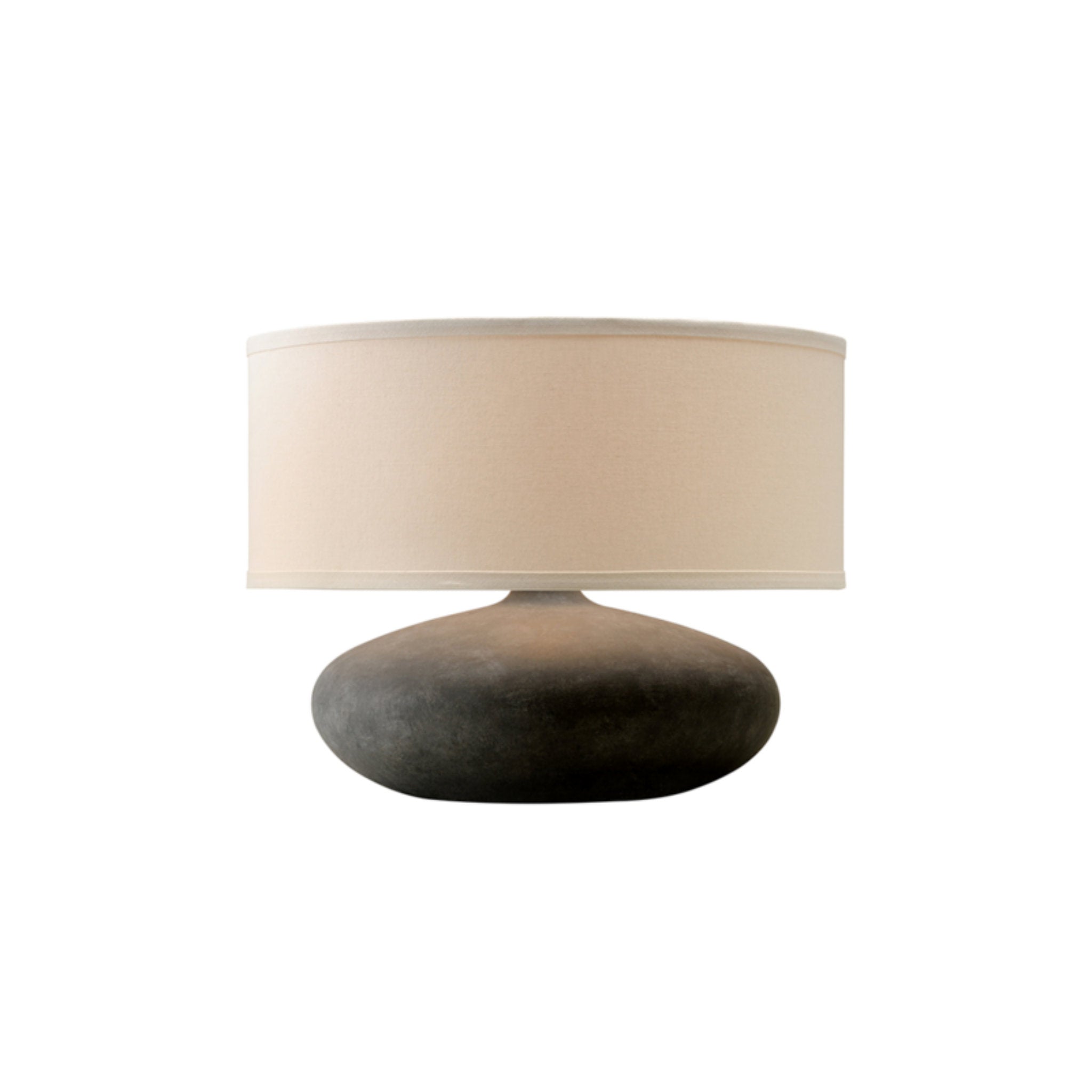 Thomas O'Brien Luxor Medium Table Lamp in Alabaster and Hand-Rubbed An –  Foundry Lighting