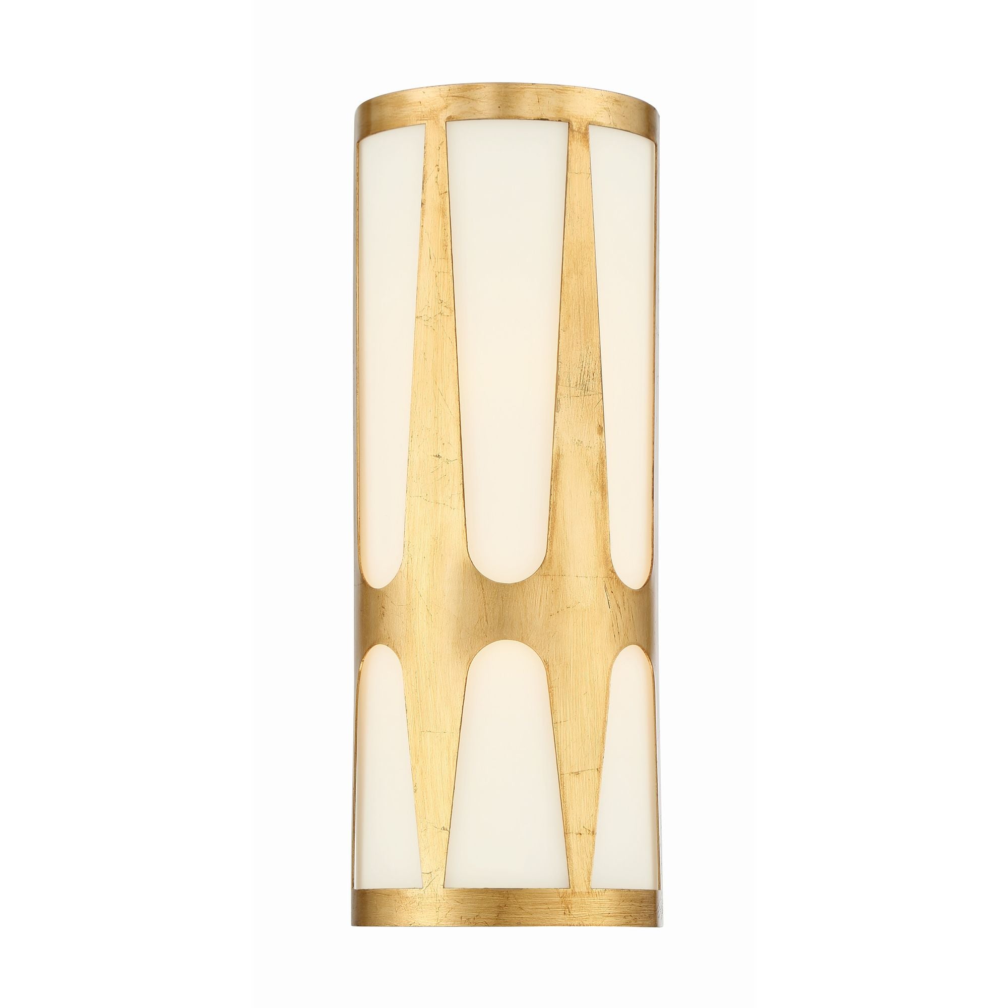 Visual Comfort Double Horn wall sconce — Rhomboid Sax