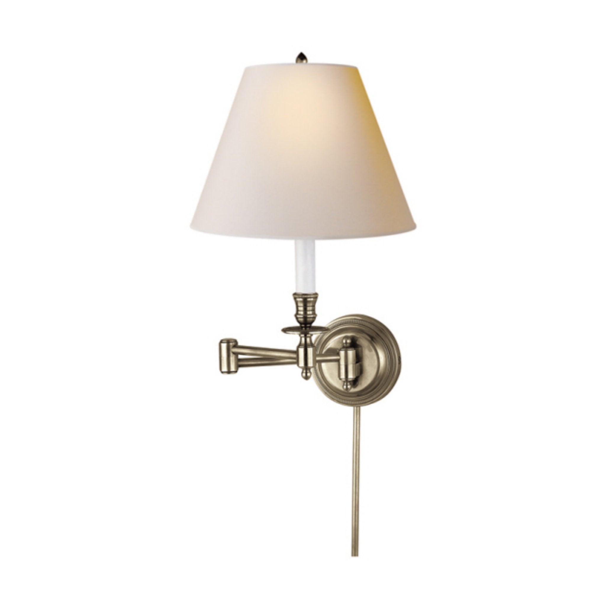 Visual Comfort Signature Canada - One Light Swing Arm Wall Lamp - Swing Arm  Sconce — Union Lighting & Decor