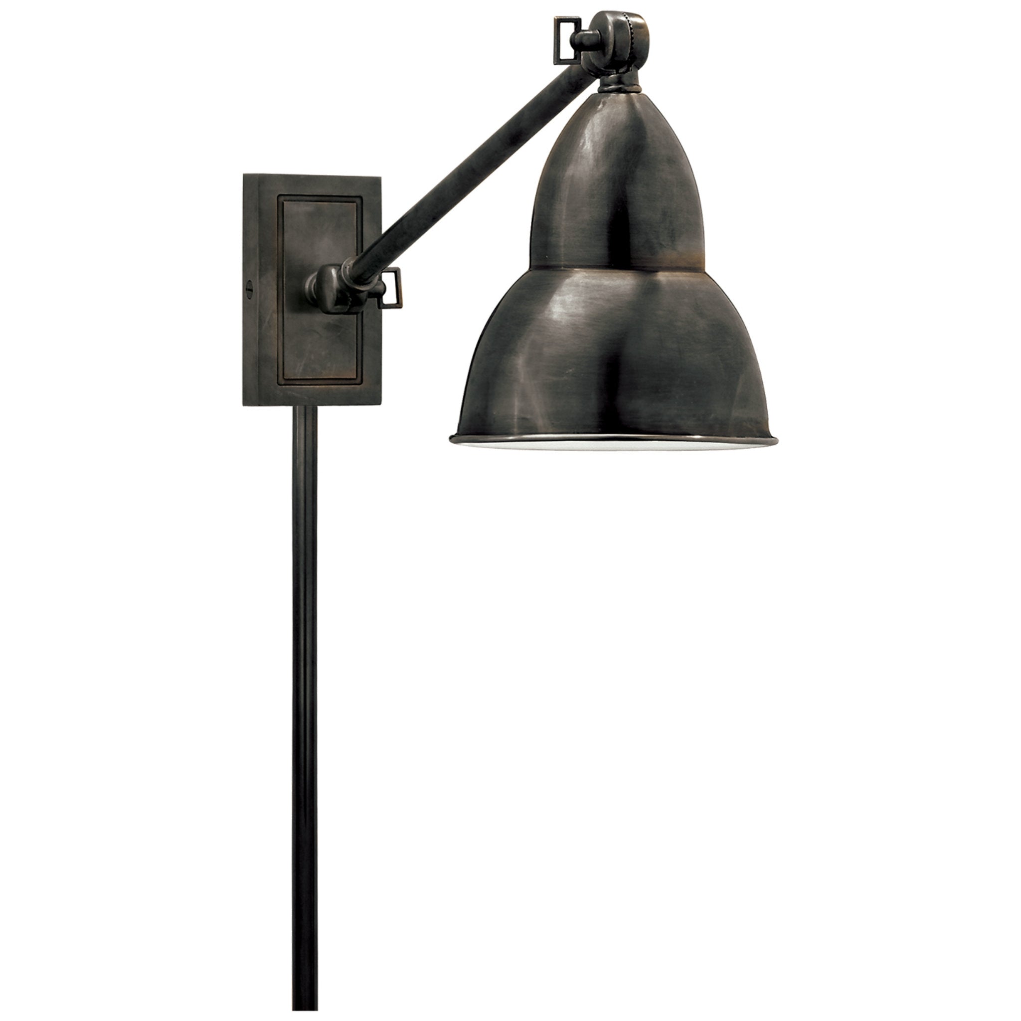 S2110HABNP by Visual Comfort - French Single Sconce in Hand-Rubbed