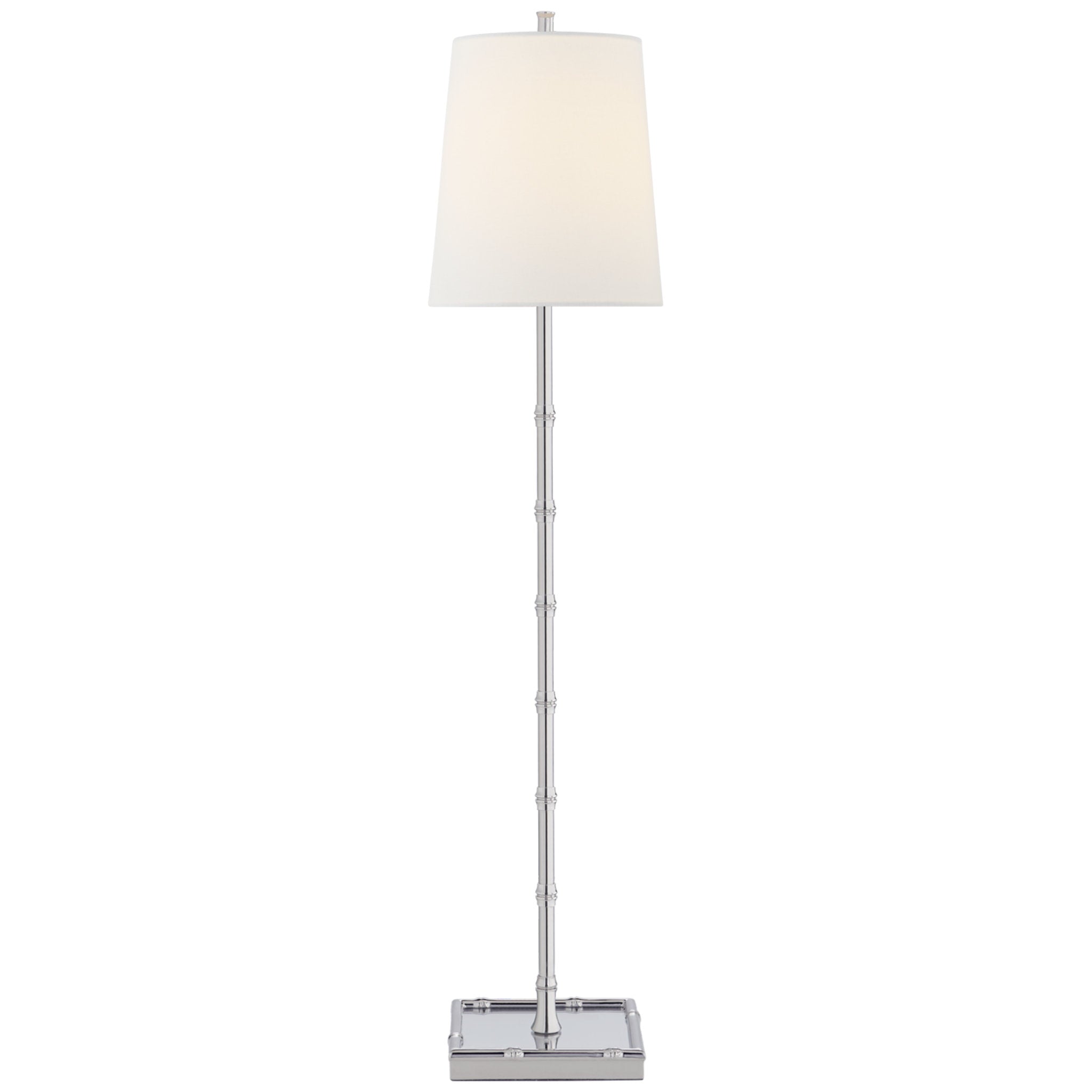 S1177HABL by Visual Comfort - Grenol Floor Lamp in Hand-Rubbed Antique Brass  with Linen Shade