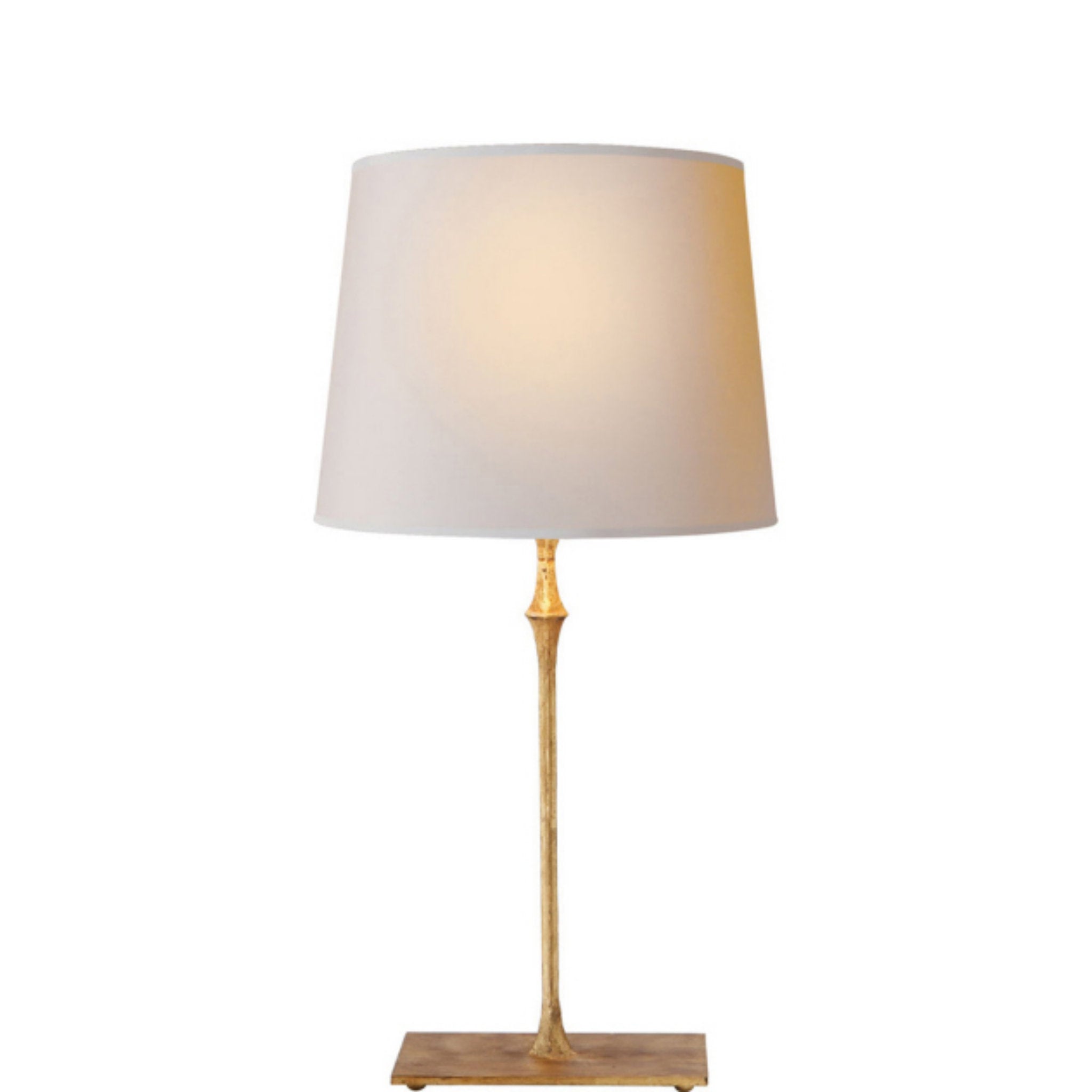 S1177HABL by Visual Comfort - Grenol Floor Lamp in Hand-Rubbed Antique Brass  with Linen Shade