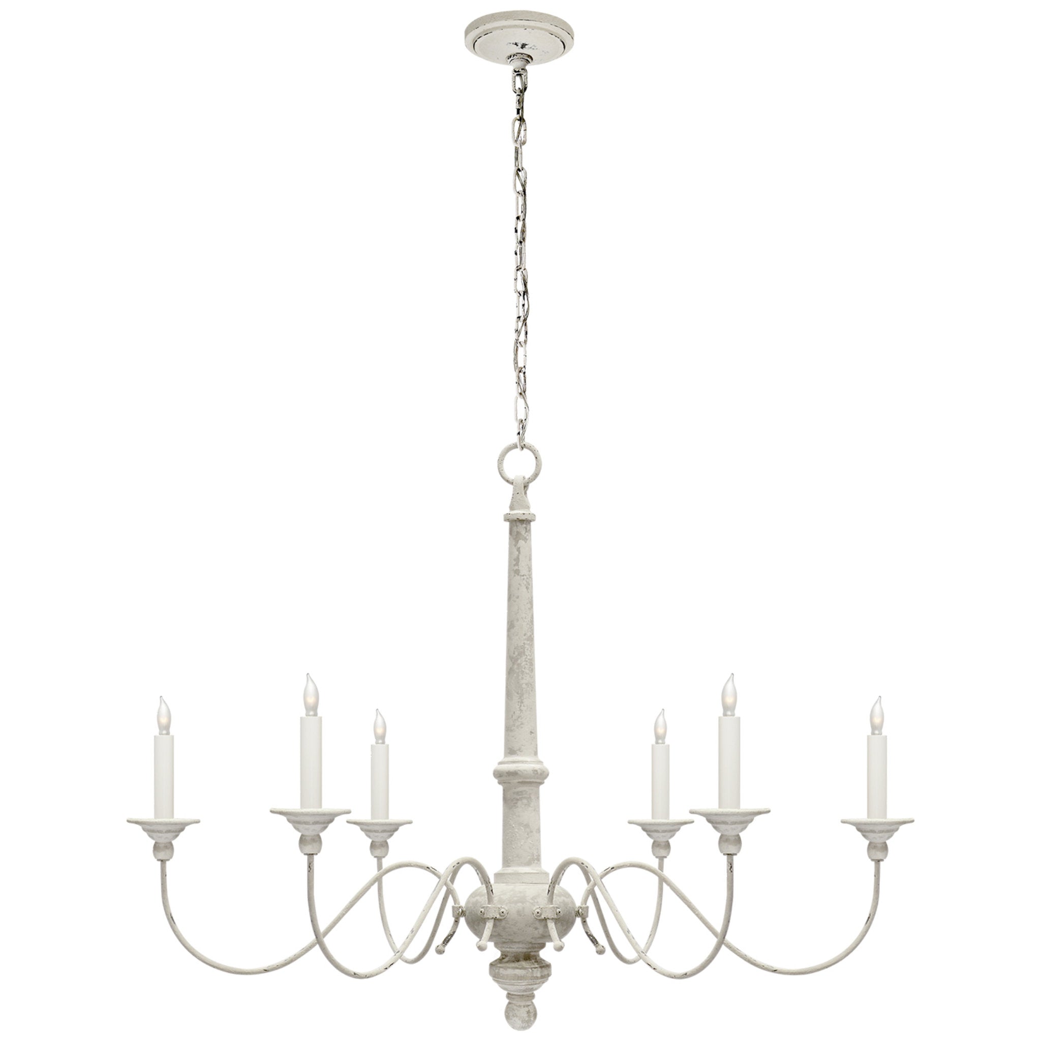 700WYT12BRLED927 by Visual Comfort - Wythe X-Large Chandelier 12