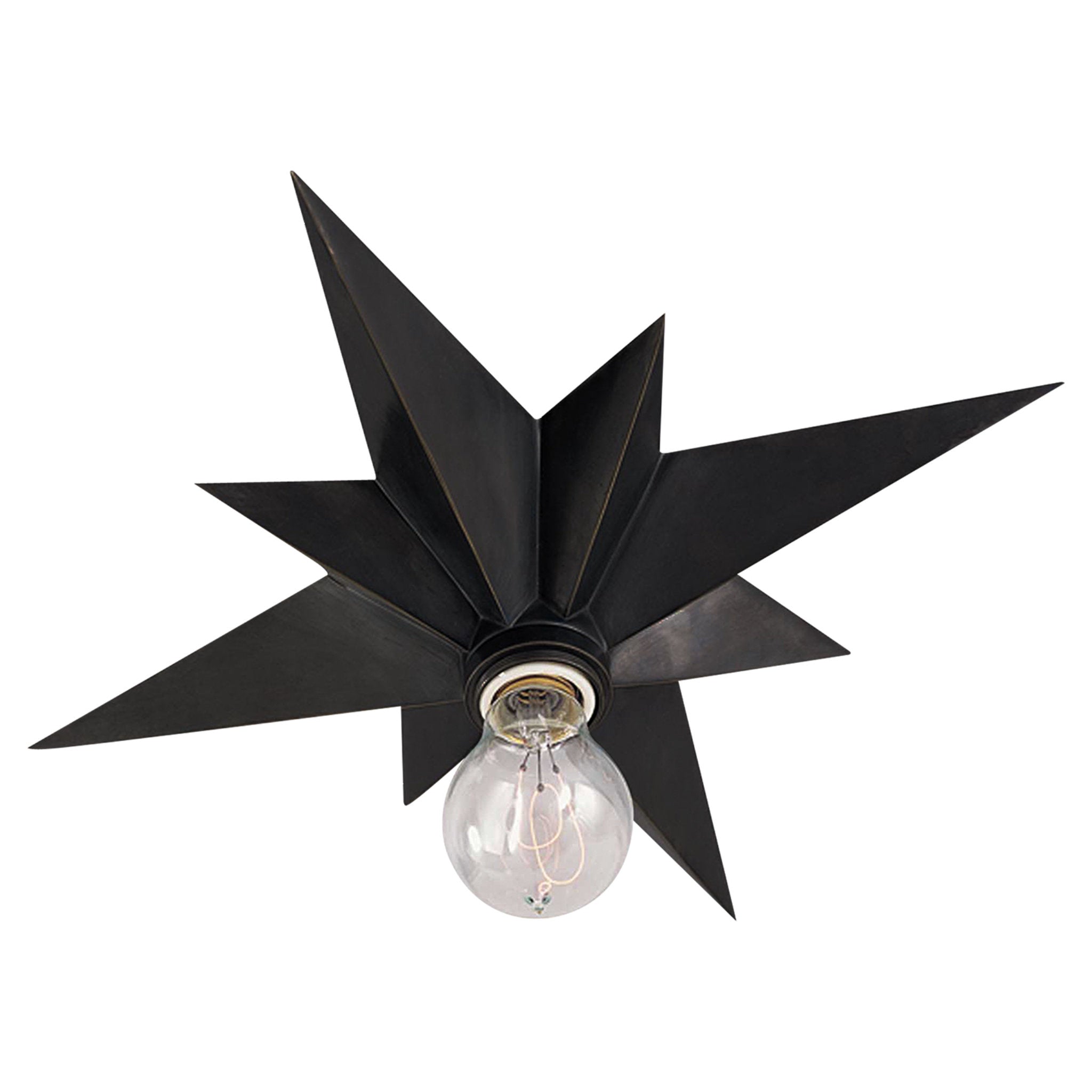 eric cohler star flush mount