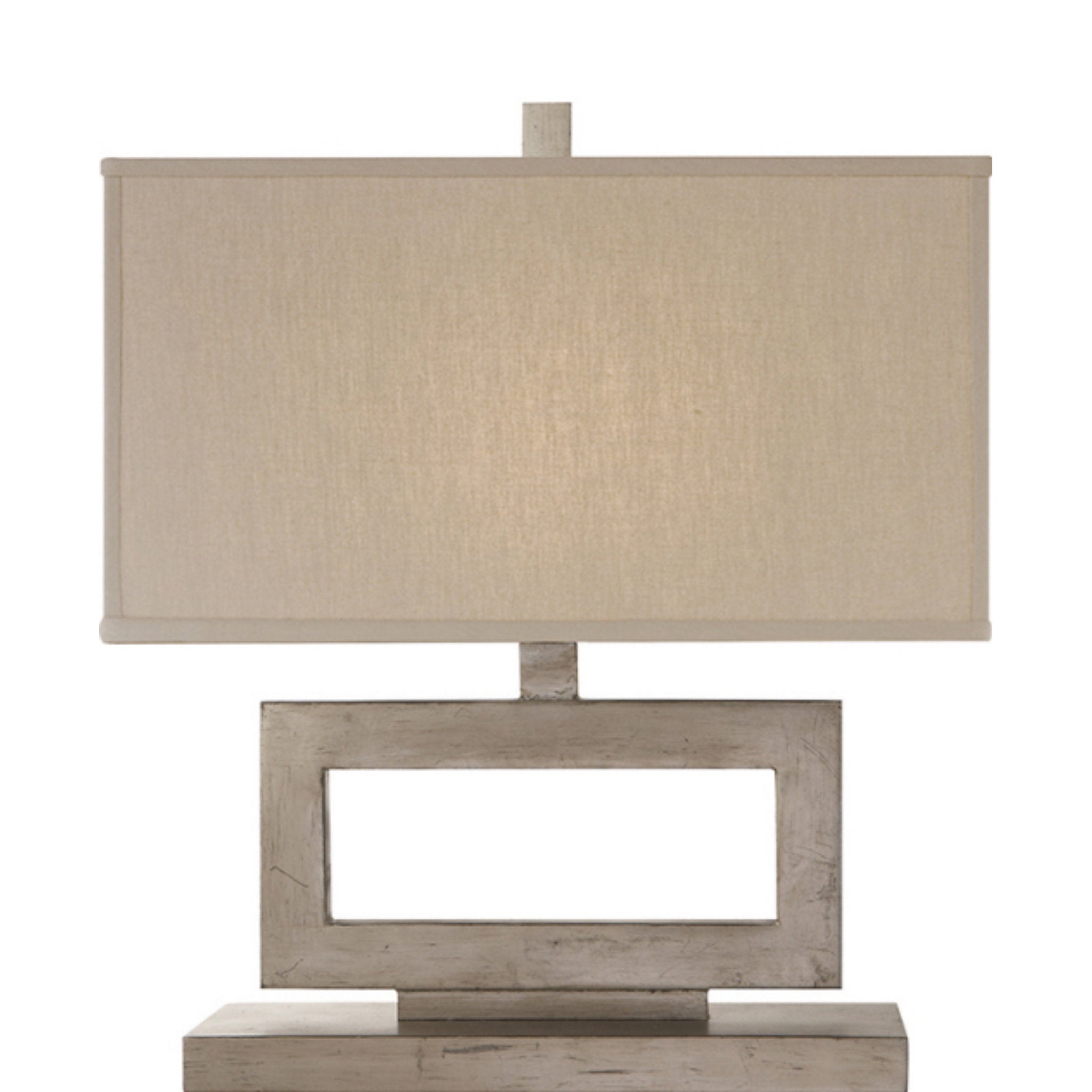 low rectangle table lamp