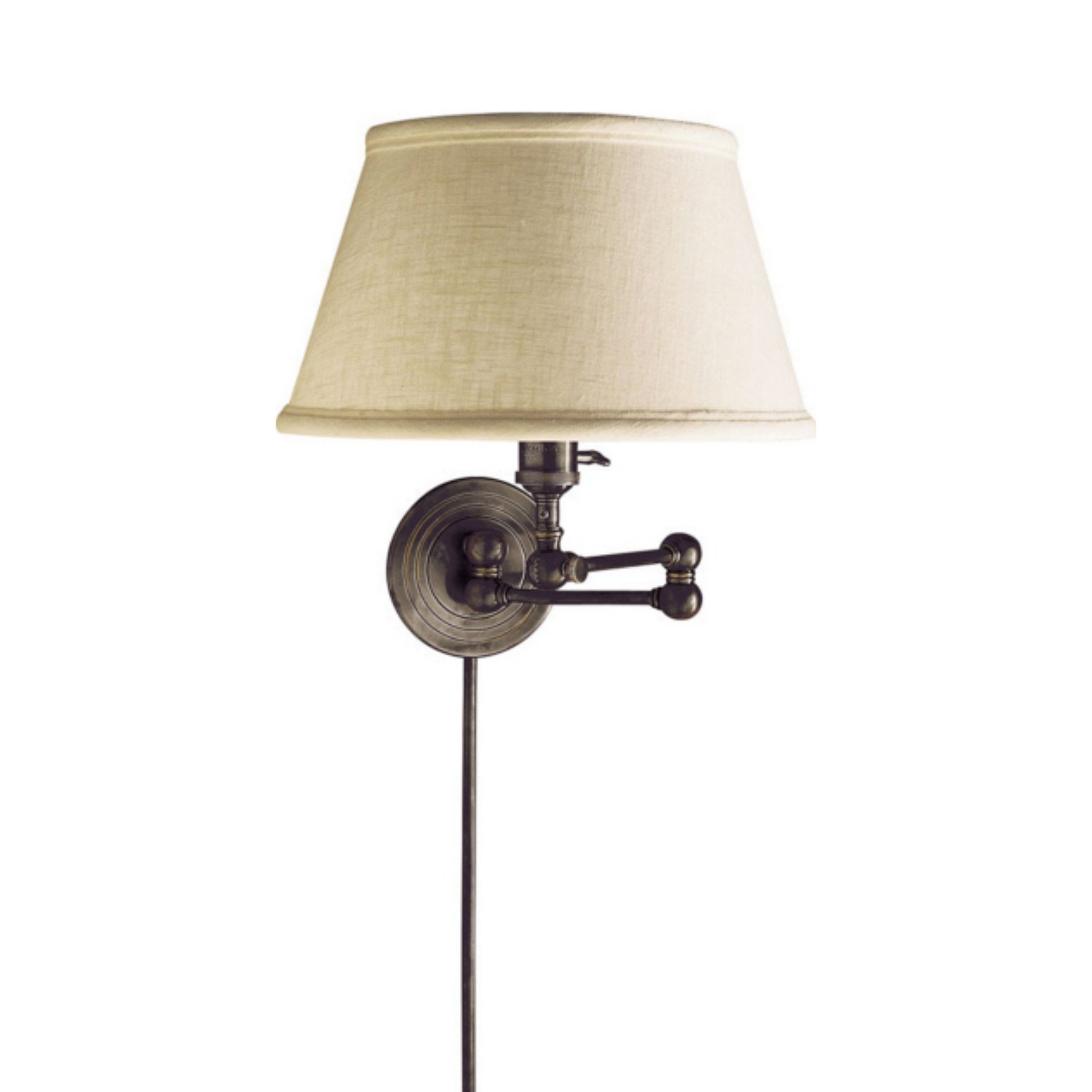 VISUALCOMFORT E. F. CHAPMAN BOSTON 18-INCH SINGLE ARM LIBRARY LIGHT :  SL2922BZ