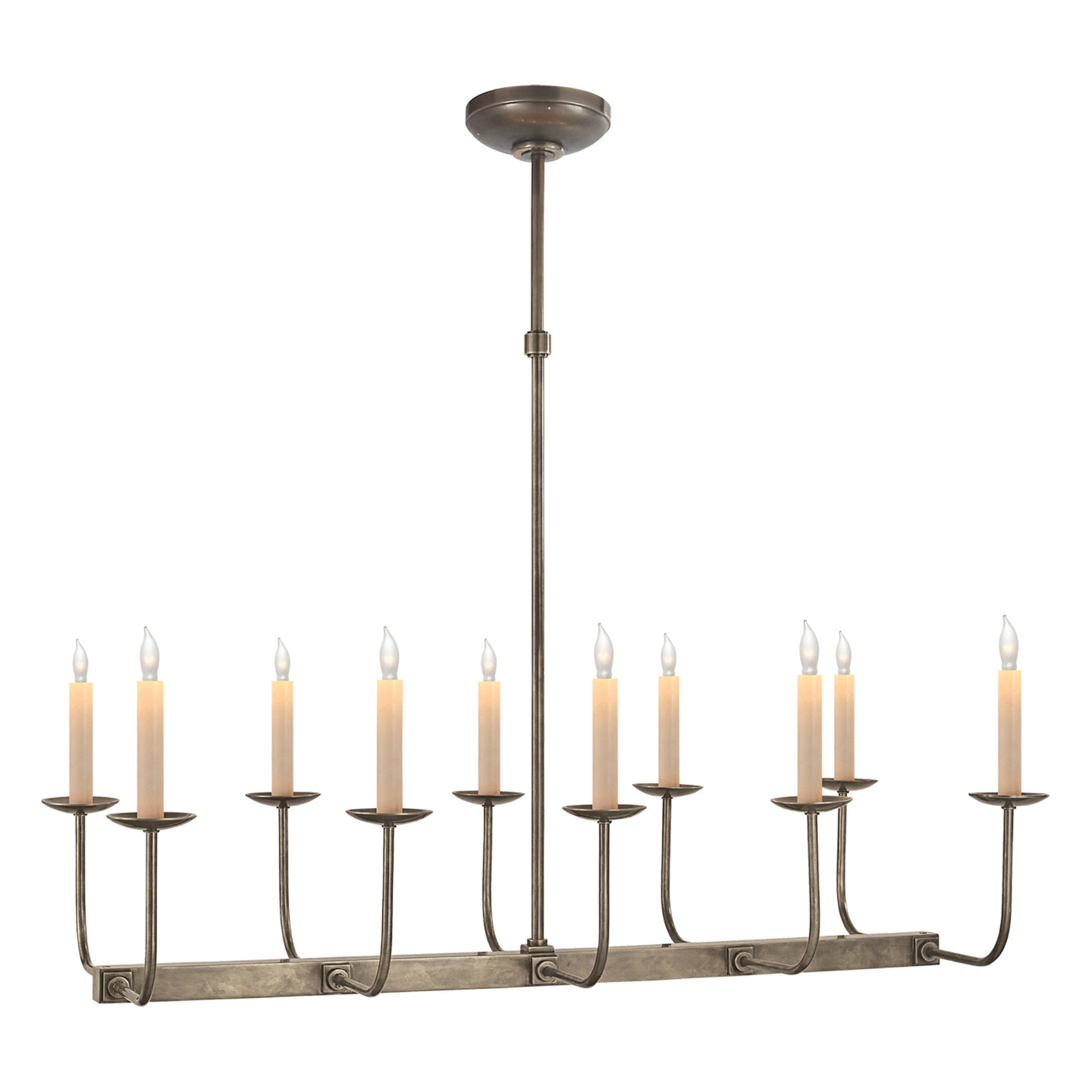 Visual Comfort E.F Chapman Piedmont 32 Chandelier – afterwards