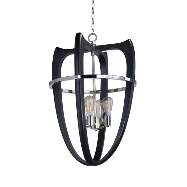 Studio M SM23800WEPN Crescendo 2-Light Wall Sconce in Wenge / Polished Nickel