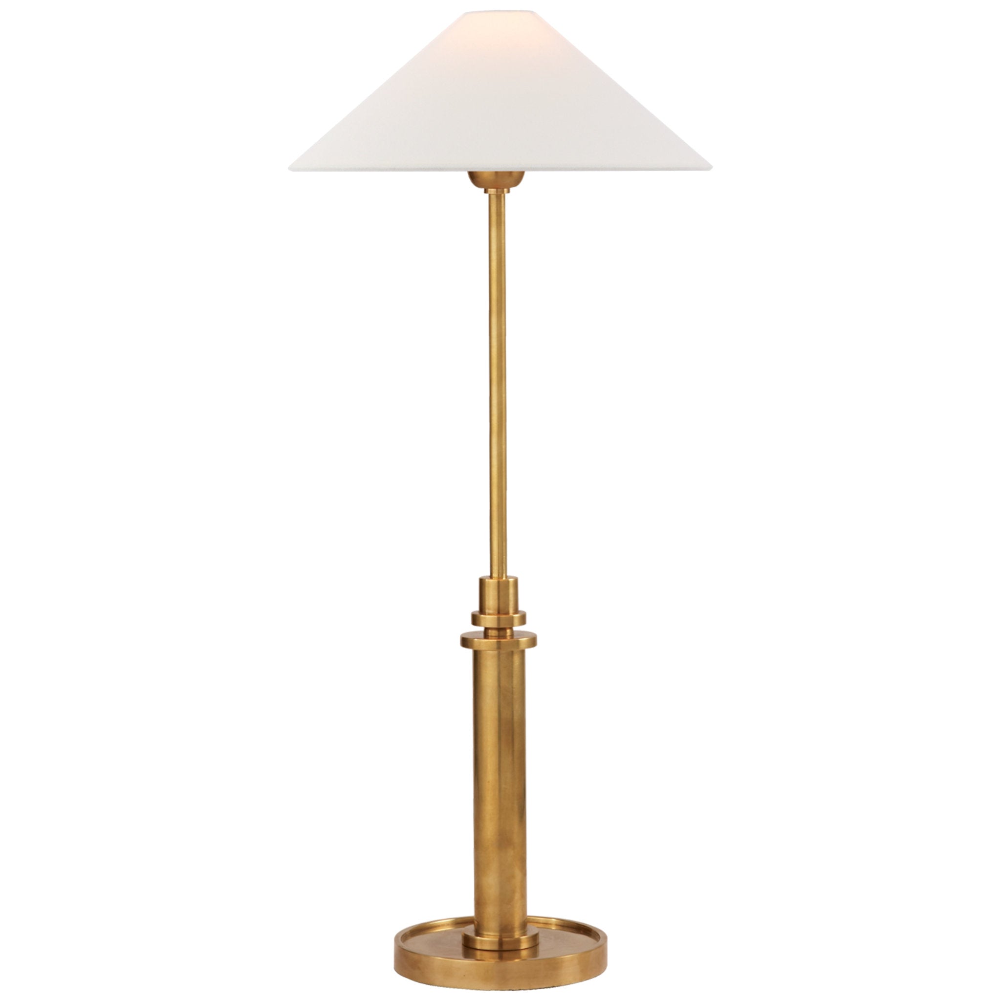 Crystal and Brass Buffet Lamp by John-Richard, JRL-9248