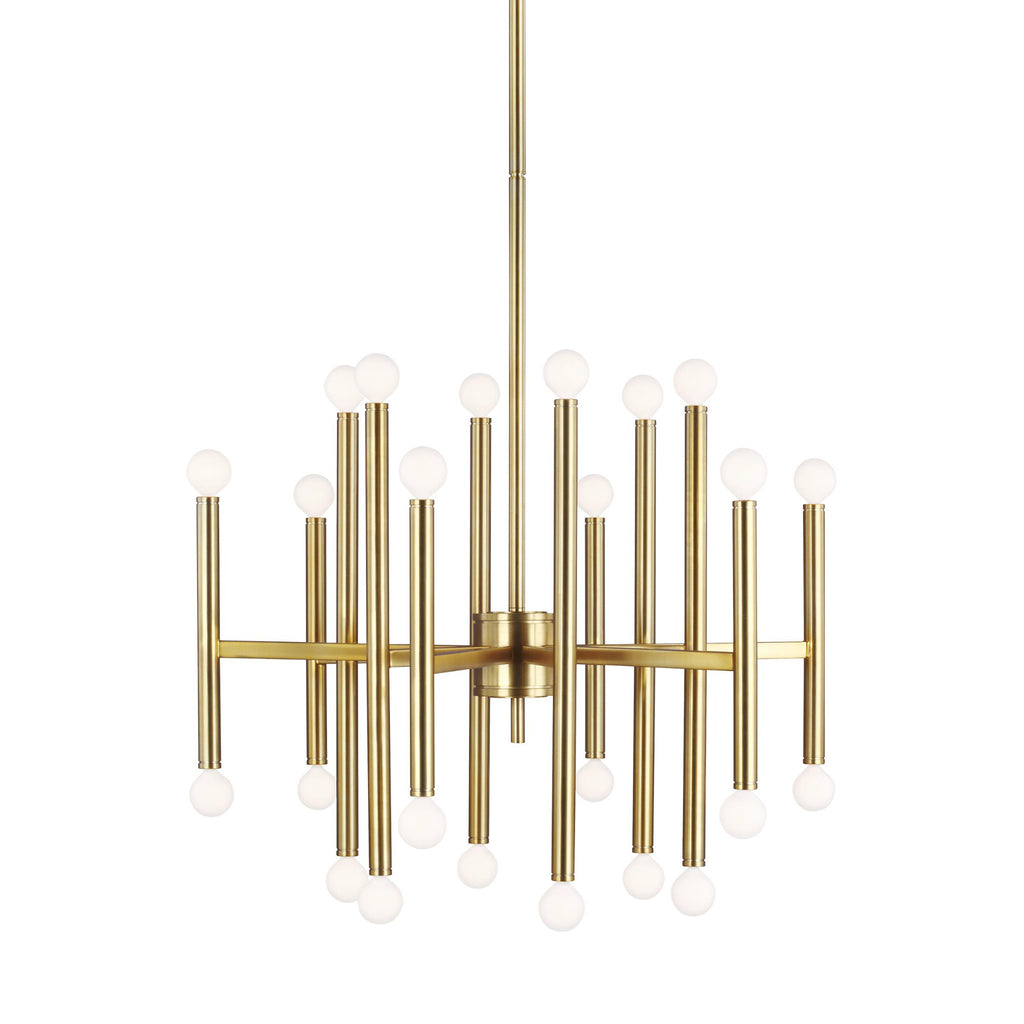 beckham modern 24 light chandelier