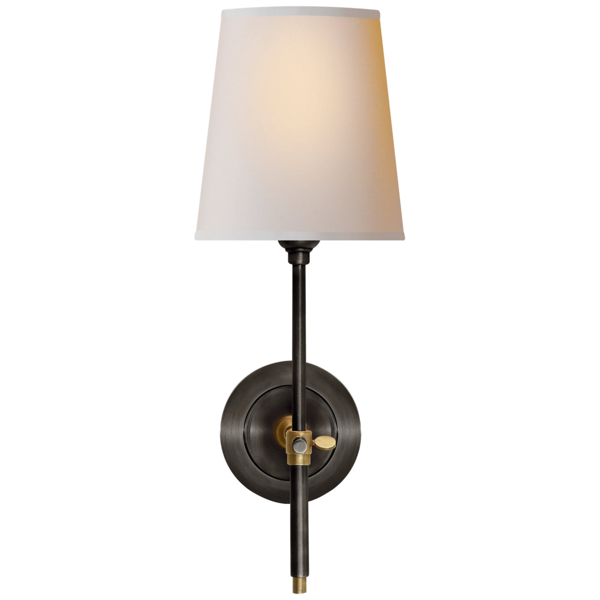 TOB2007HABNP by Visual Comfort - Vendome Single Sconce in Hand