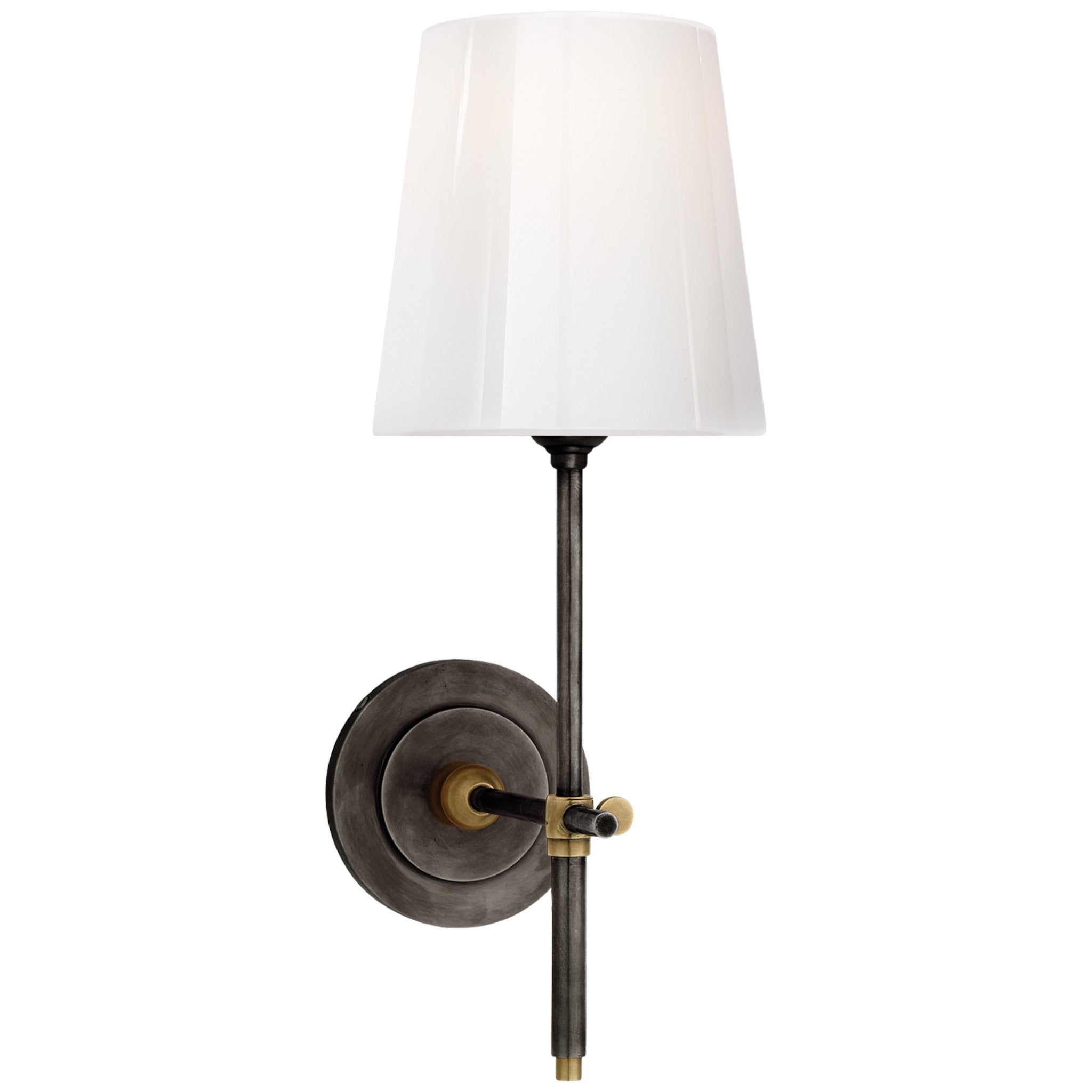 Visual Comfort Studio Whare One Light Wall Sconce in Burnished Brass finish  ( SKU# EW1151BBS ) for Sale – Black Whale Home