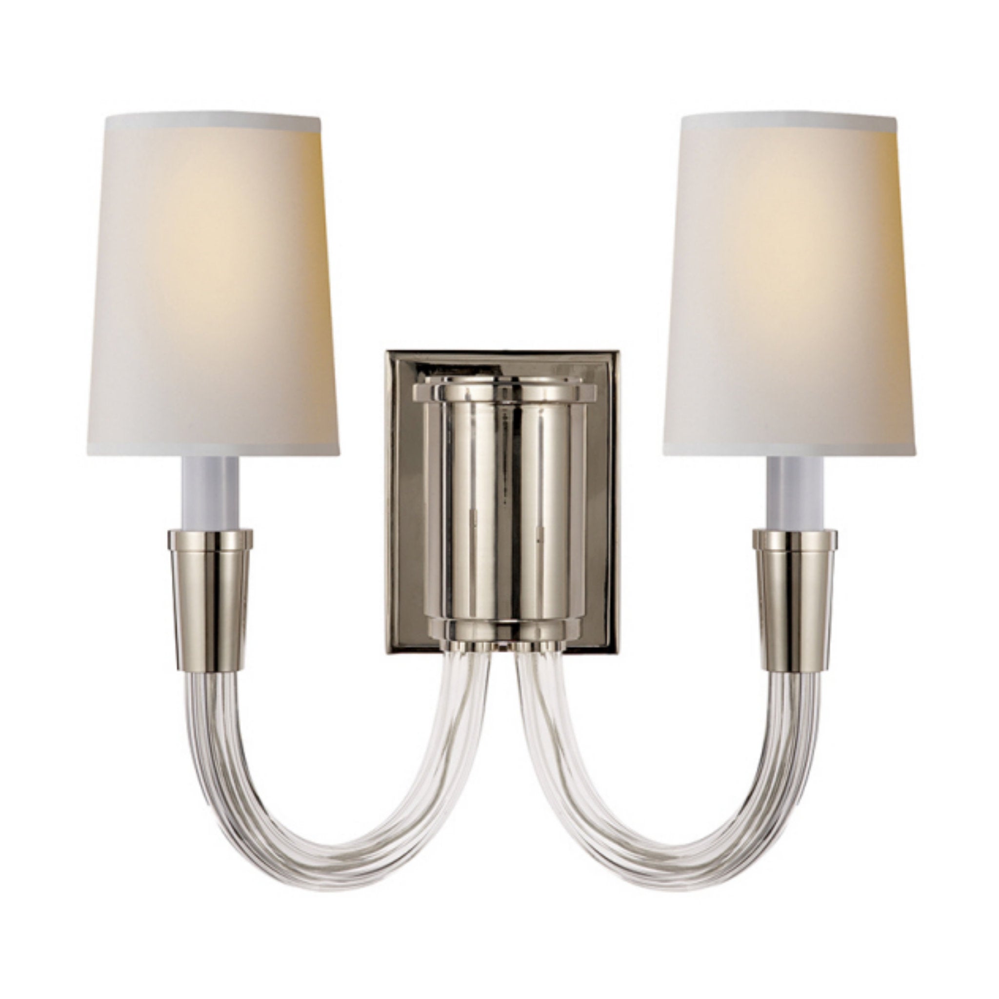 visual comfort sconce shades