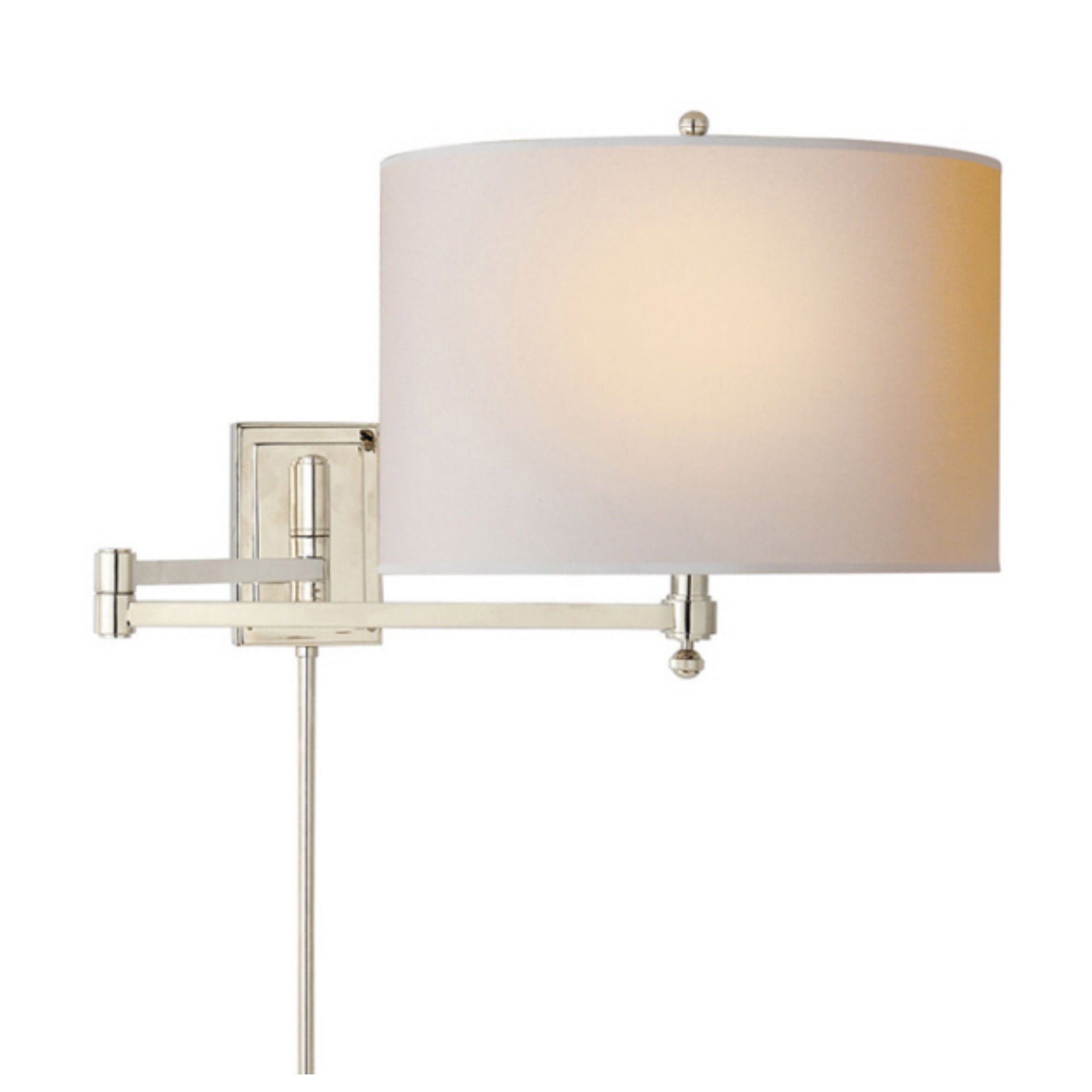 OBAH2305HABNP in Hand-rubbed Antique Brass by Visual Comfort in Frankfort,  KY - Jane Wall Sconce in Hand-Rubbed Antique Brass with Natural Paper Shade  Open Box