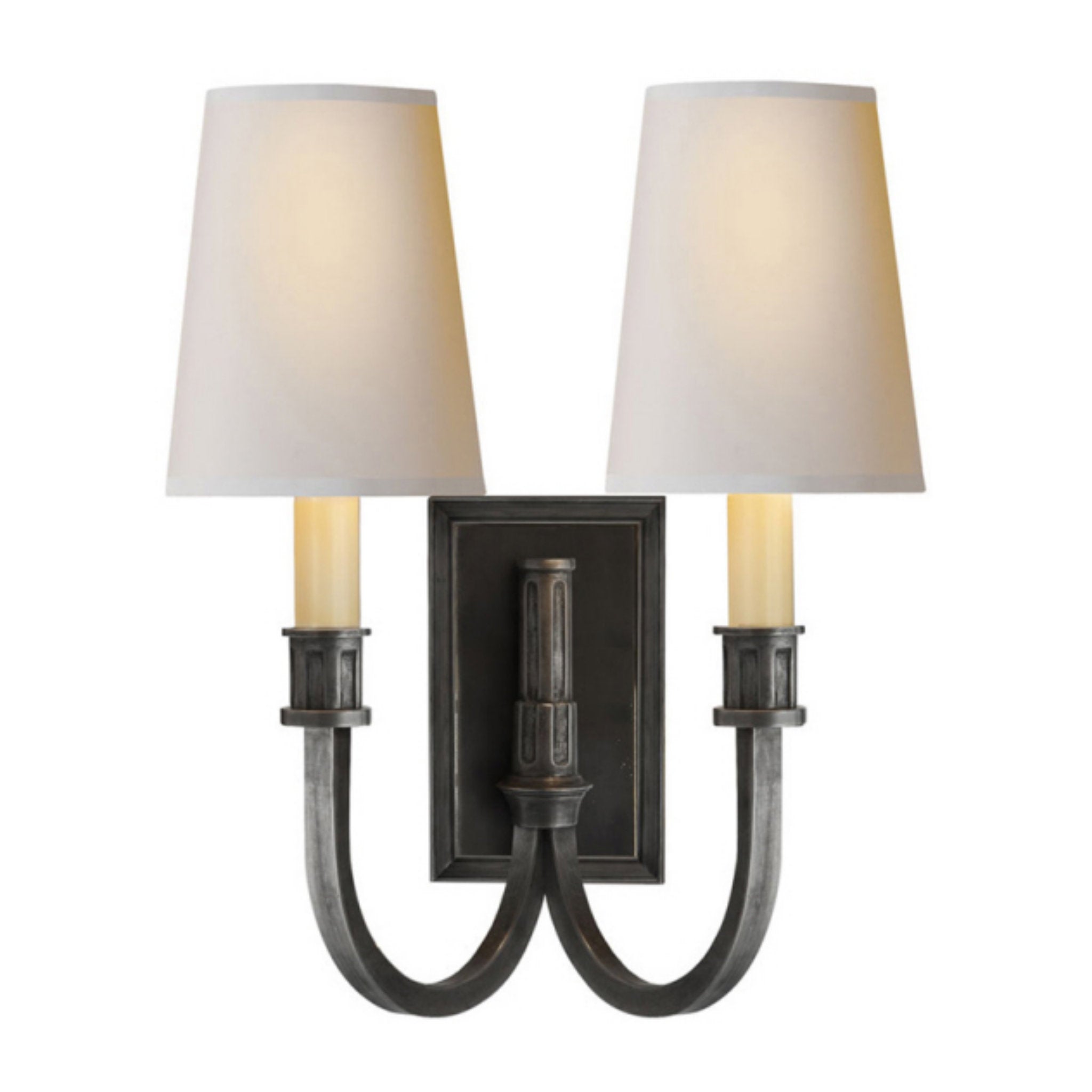 TOB2156HABWG by Visual Comfort - Gale Library Wall Light in Hand